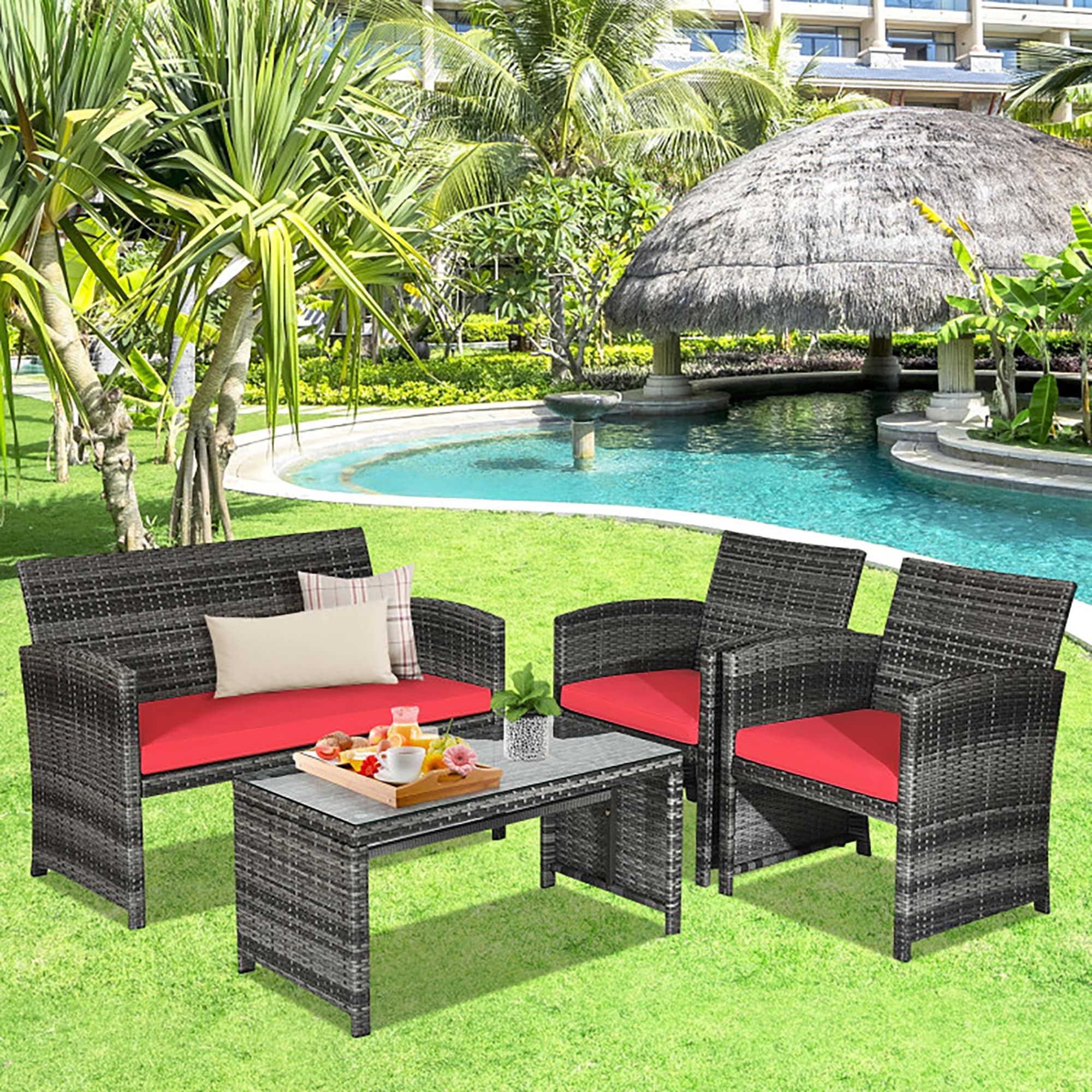 CASAINC WF-HW63238RE-LA Patio-Conversation-Sets - View #3