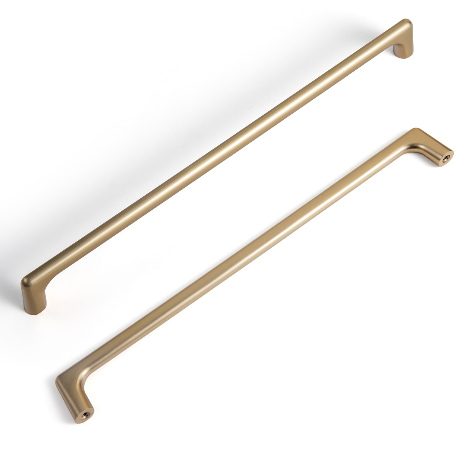 Miaokesen 052UBR-256 10-1/16-in , 256mm Center to Center Champagne Bronze Novelty Handle For Use on Appliances Drawer Pulls 6 -Pack