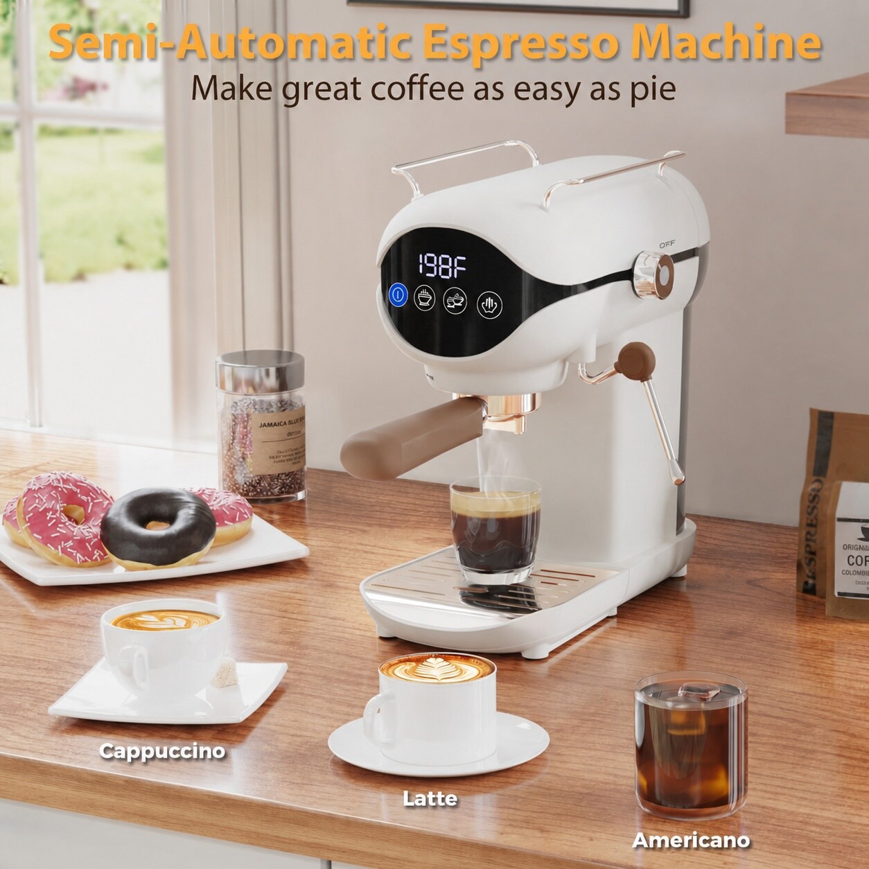 Aoibox LABX7S8H Espresso-Machines - View #6