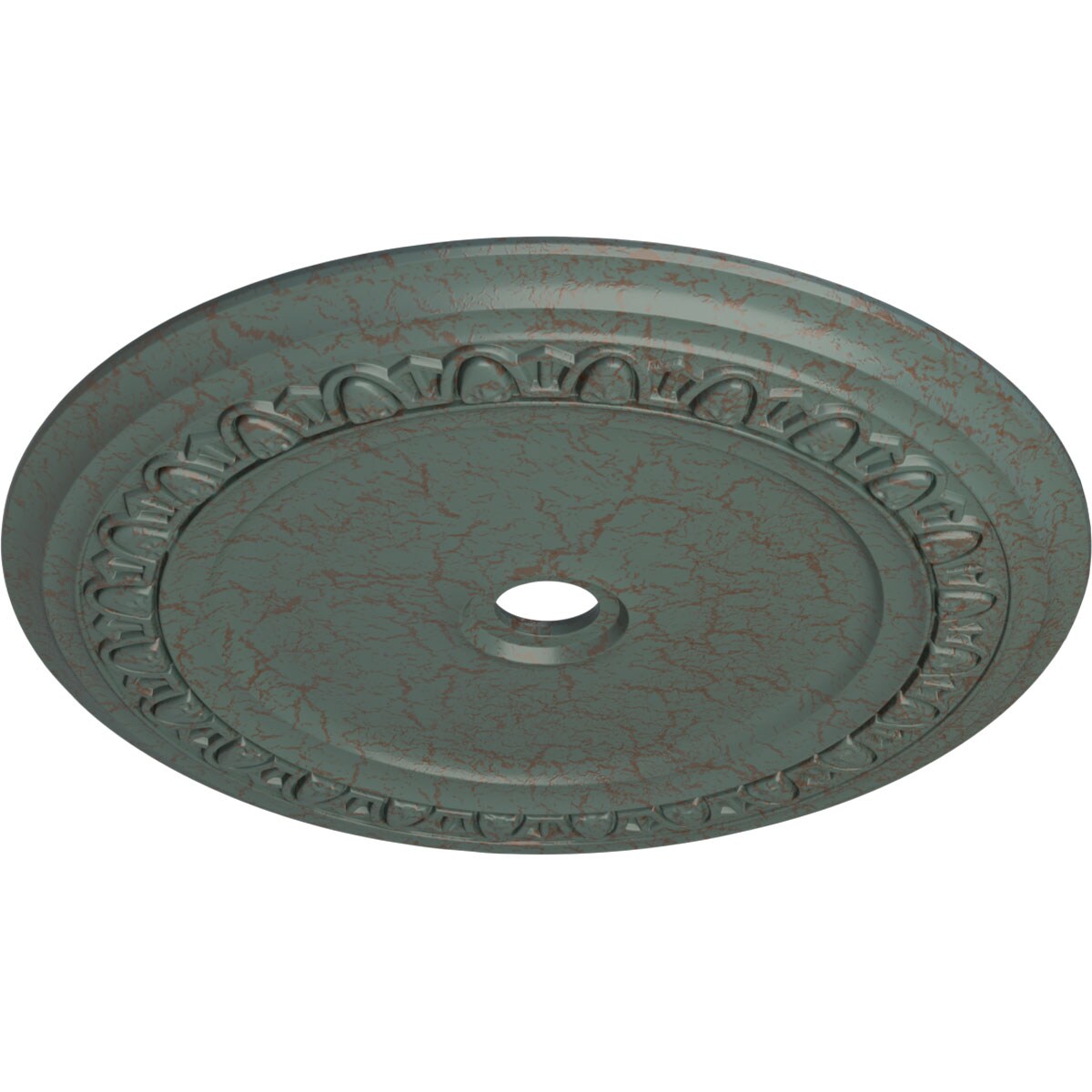 Ekena Millwork CM41CACBC Ceiling-Medallions - View #2