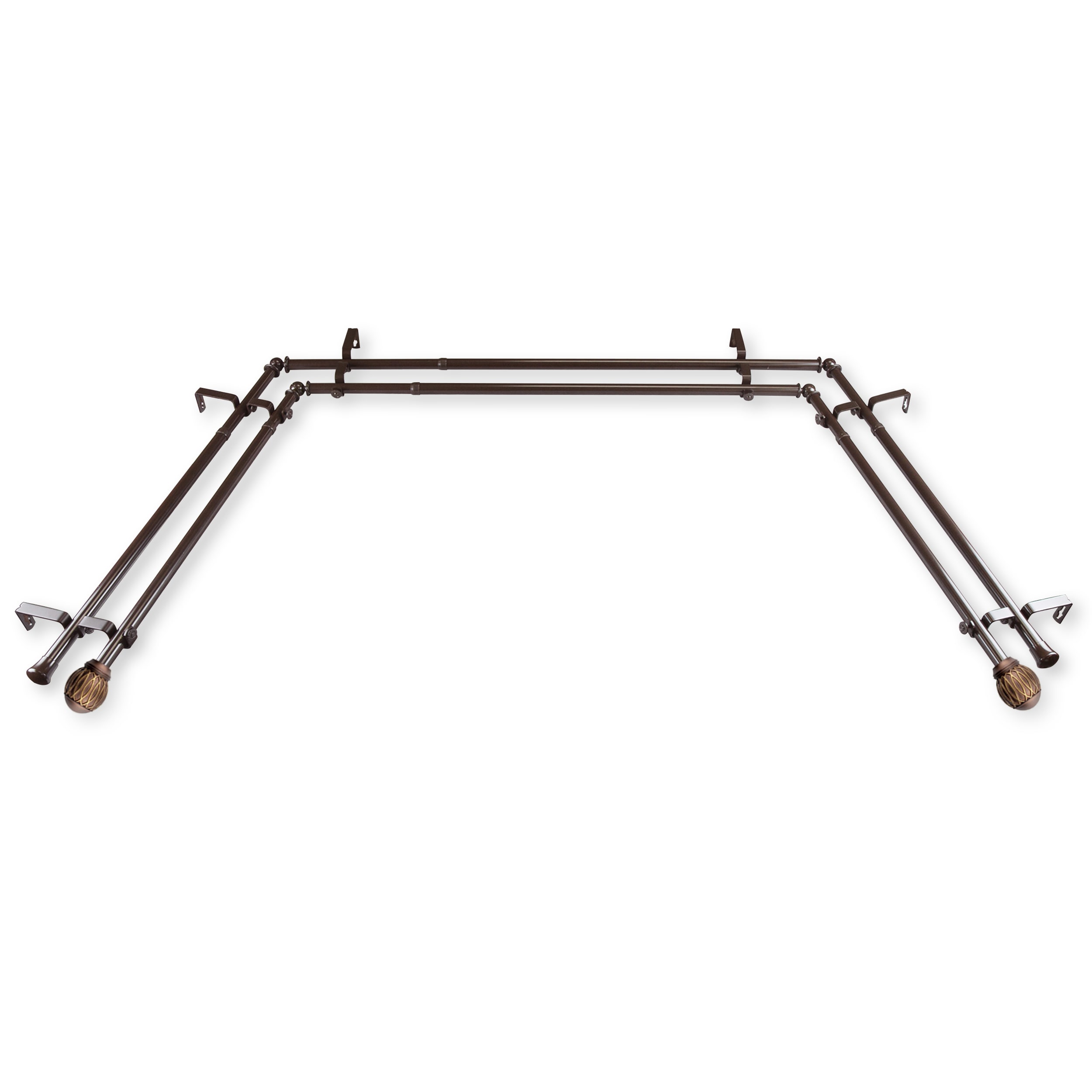 Hart & Harlow L-ABAY-80-7D Curtain-Rods - View #2