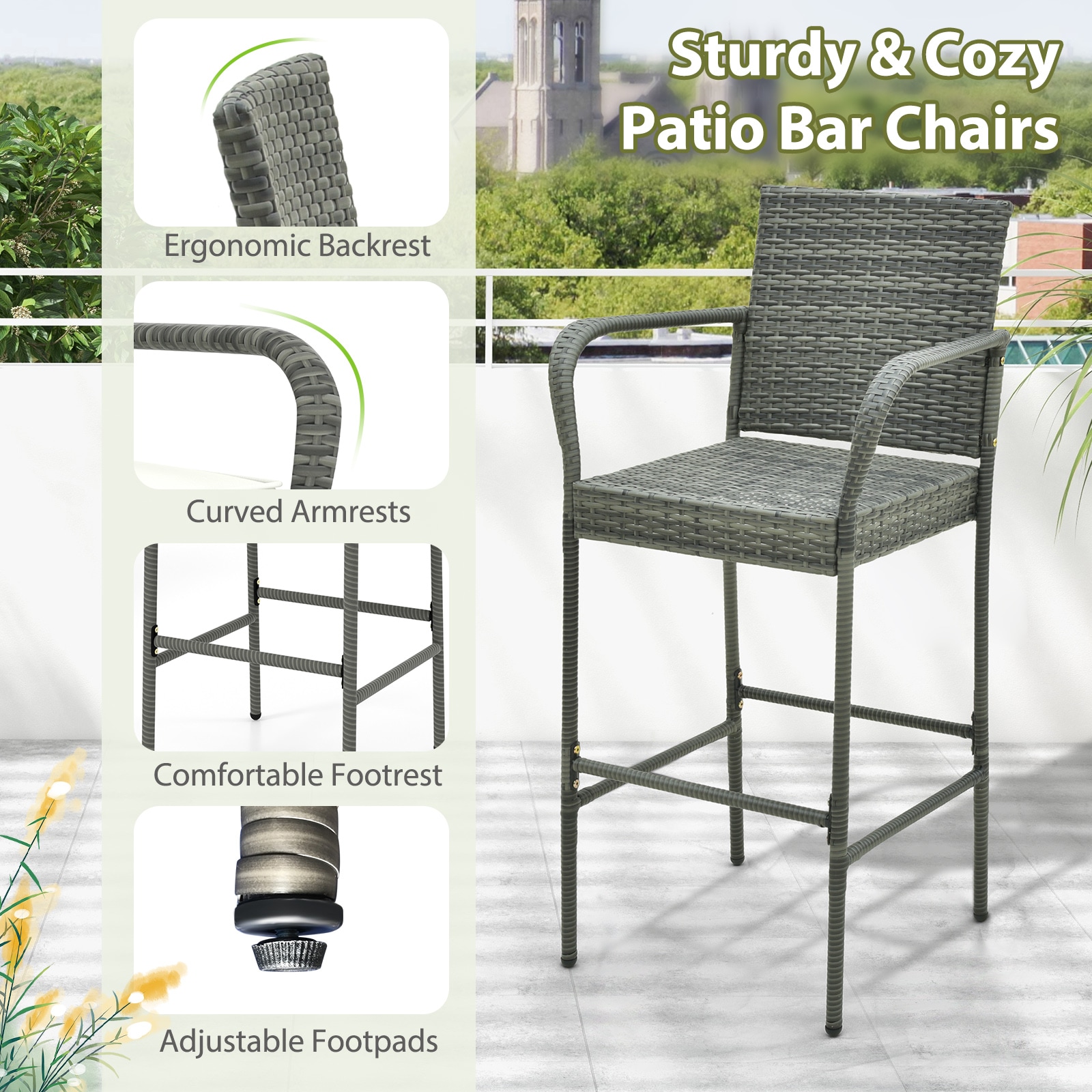 YERIVA HSM716364 Patio-Chairs - View #4