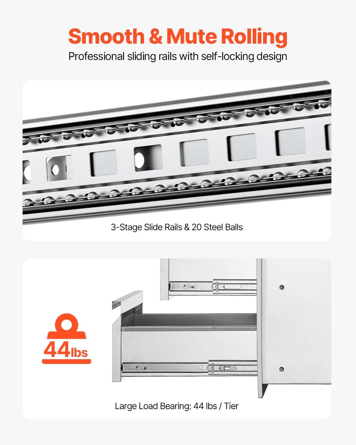 GIVIMO LSHLWGMSS0006 Builtin-Grill-Cabinet-Parts - View #4