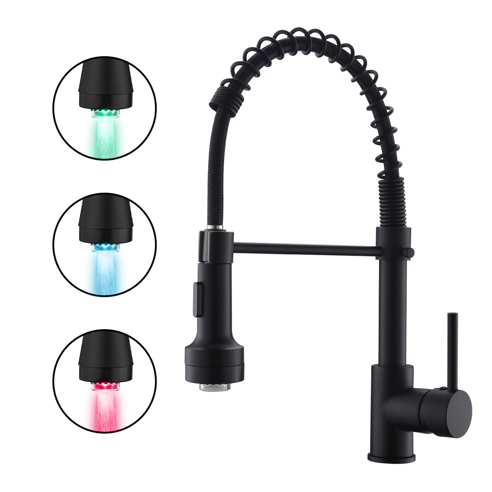 LUXEYARD DS-Y-YC-086 Kitchen-Faucets - View #2