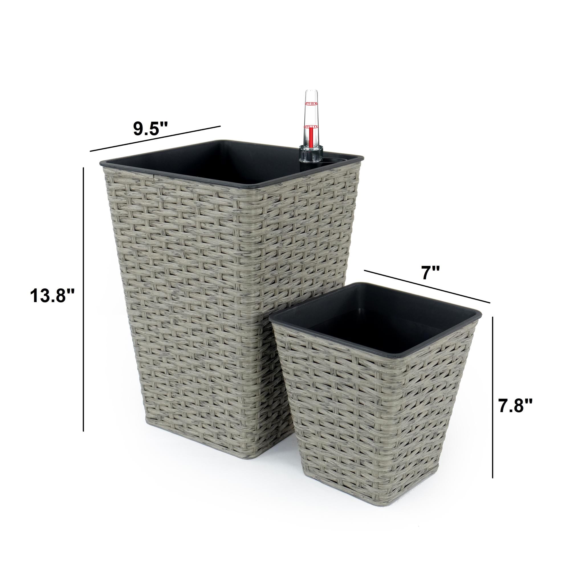 Miki Shinly JJ-4628-08DTY Planter-Window-Box - View #7