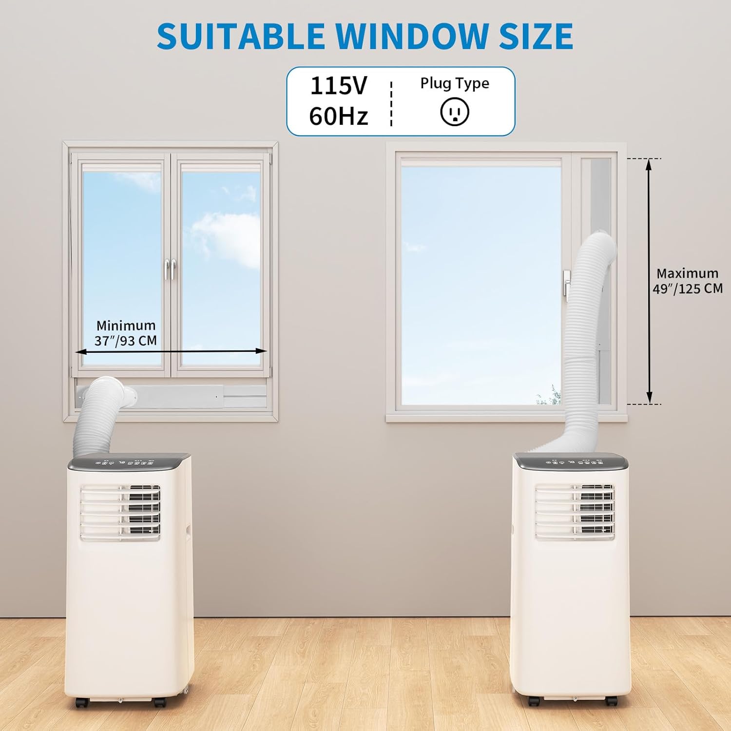 Qeetex 808-338DNVRD Portable-Air-Conditioners - View #3