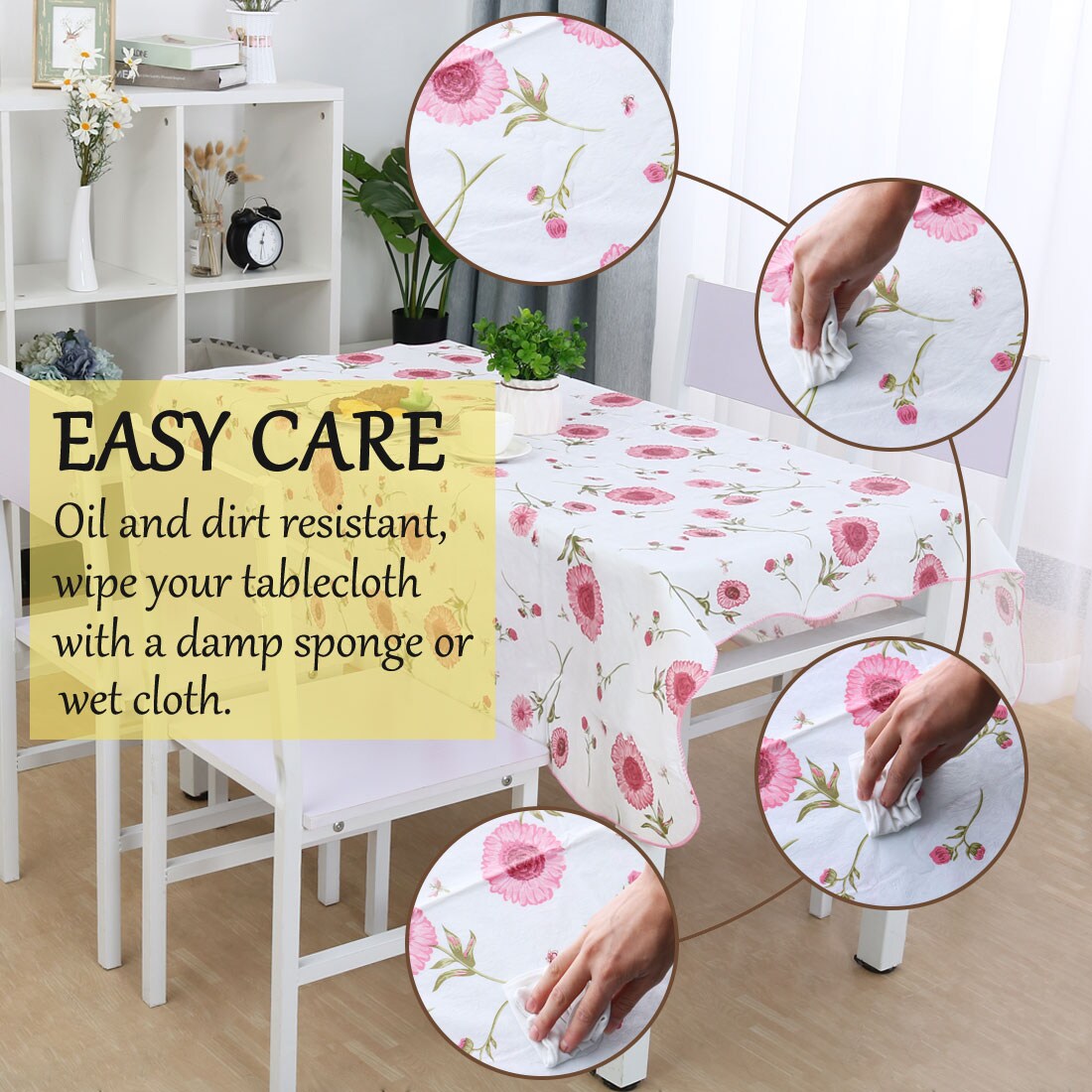 Unique Bargains S26011200UX3896 Table-Covers - View #6