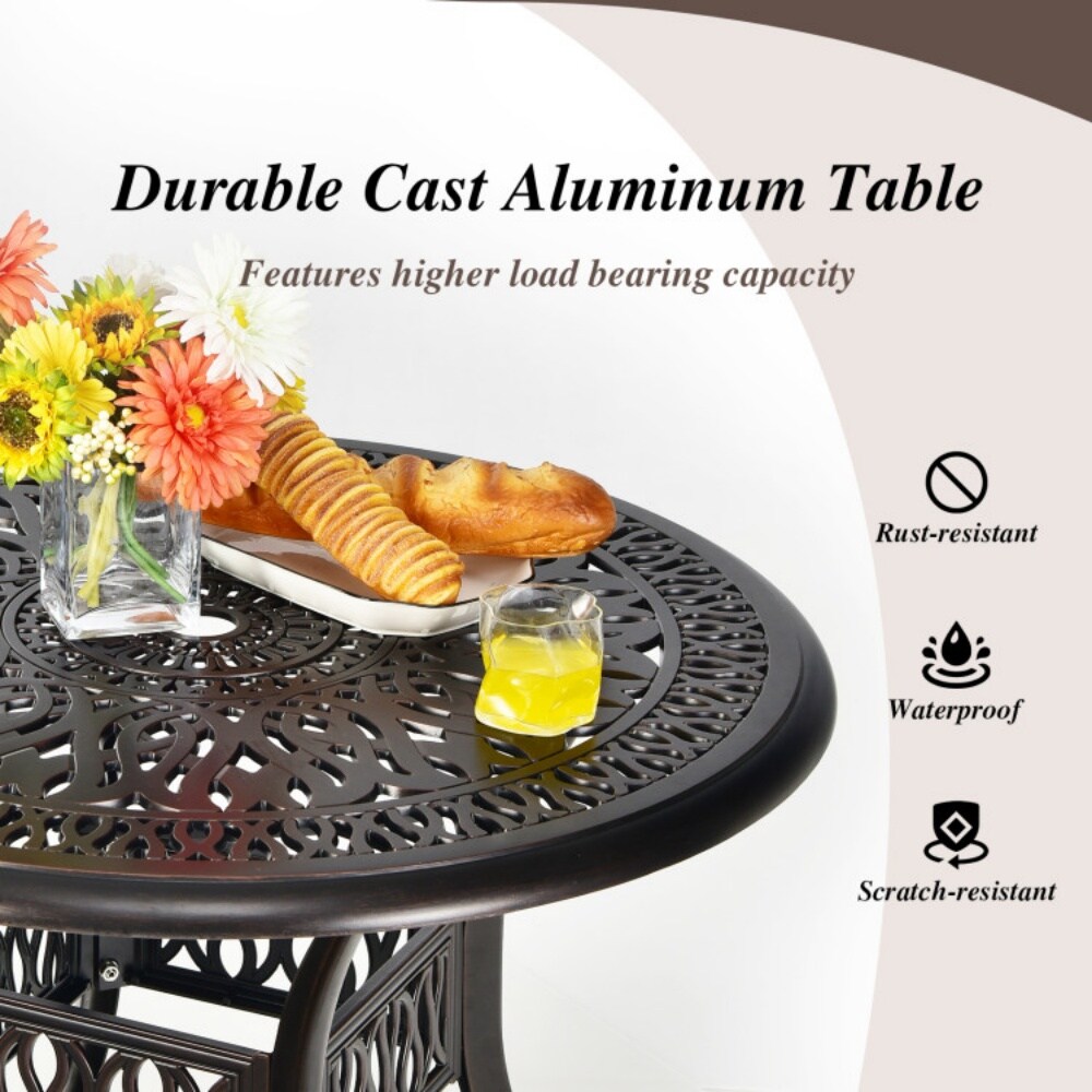 Dimakai DK-NPWF573WN Patio-Tables - View #3