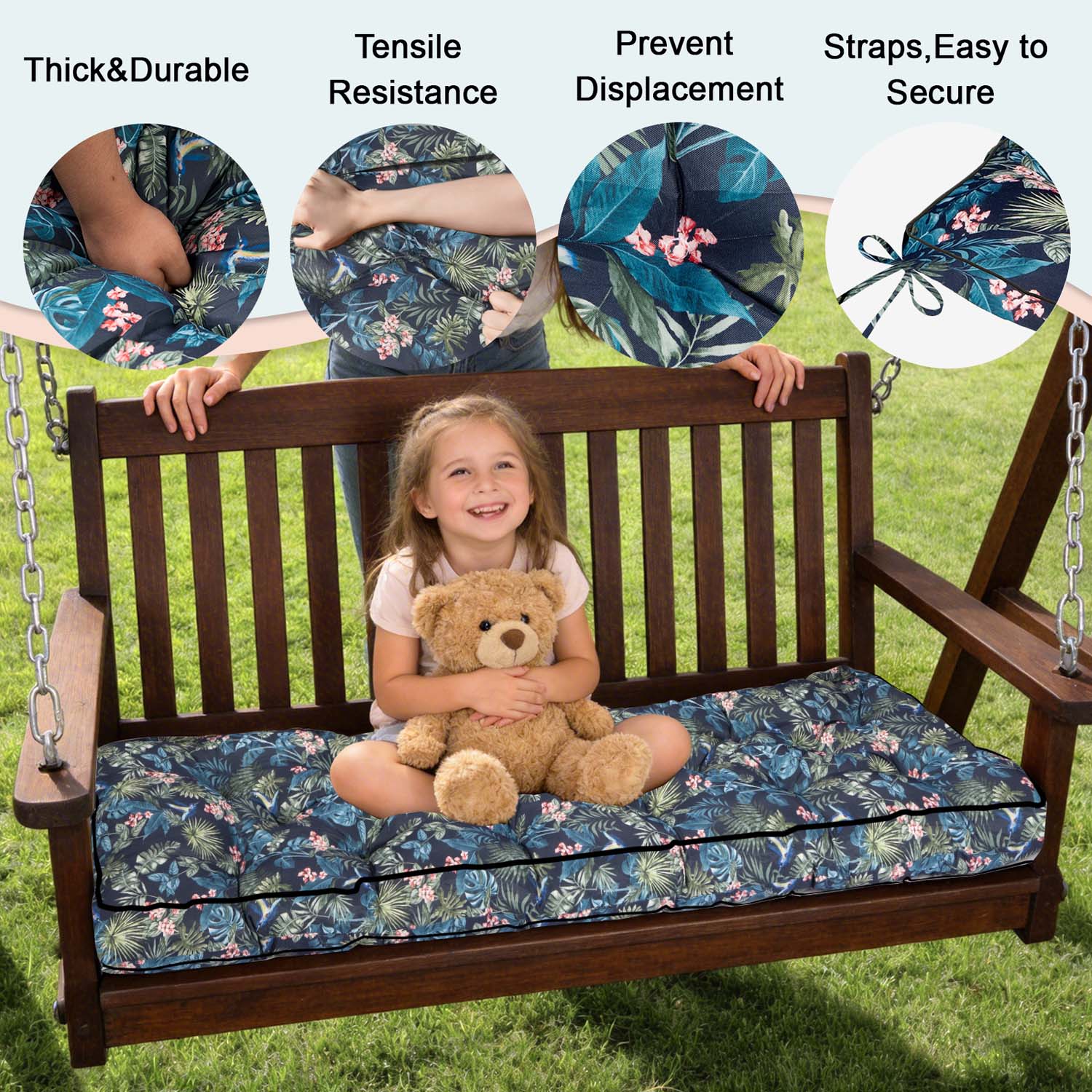 XXLYY LSWINGCBIRD Patio-Furniture-Cushions - View #3