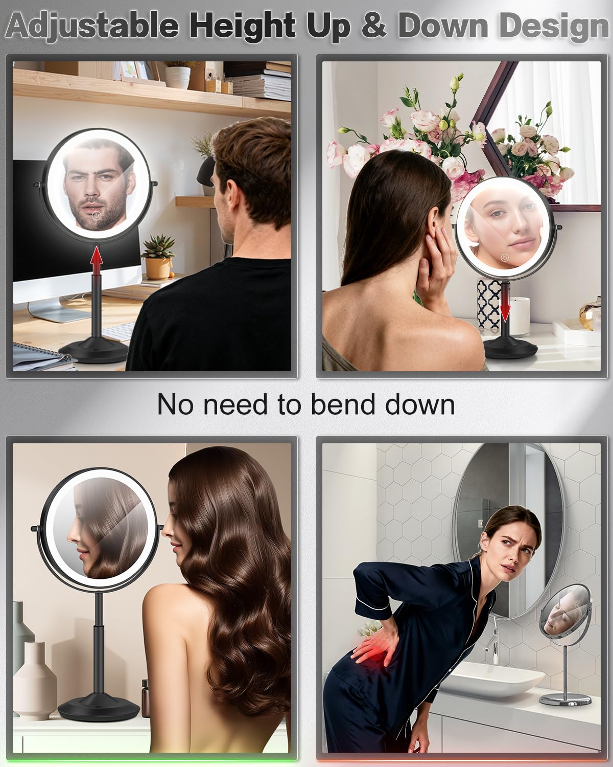 CovertSafe 885287531078 Makeup-Mirrors - View #3