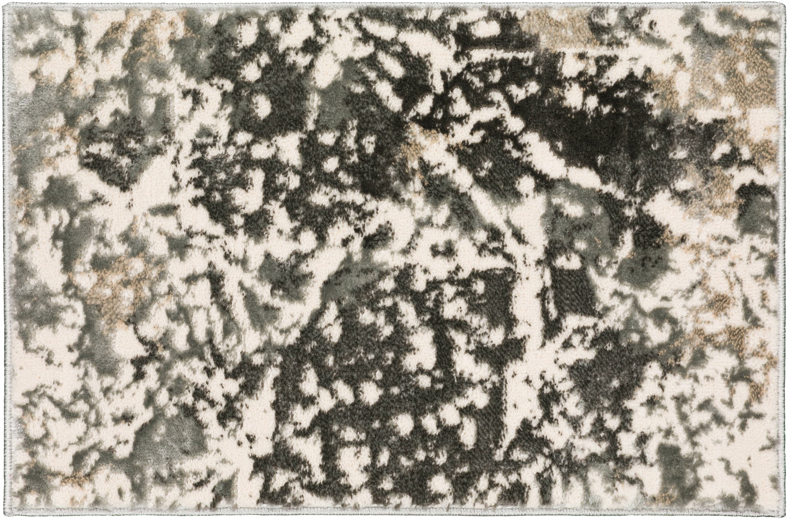 Addison Rugs AGR38FO20X30 Grayson 2 x 3 (ft) Polyester Fog Rectangular Indoor Abstract Industrial Throw rug