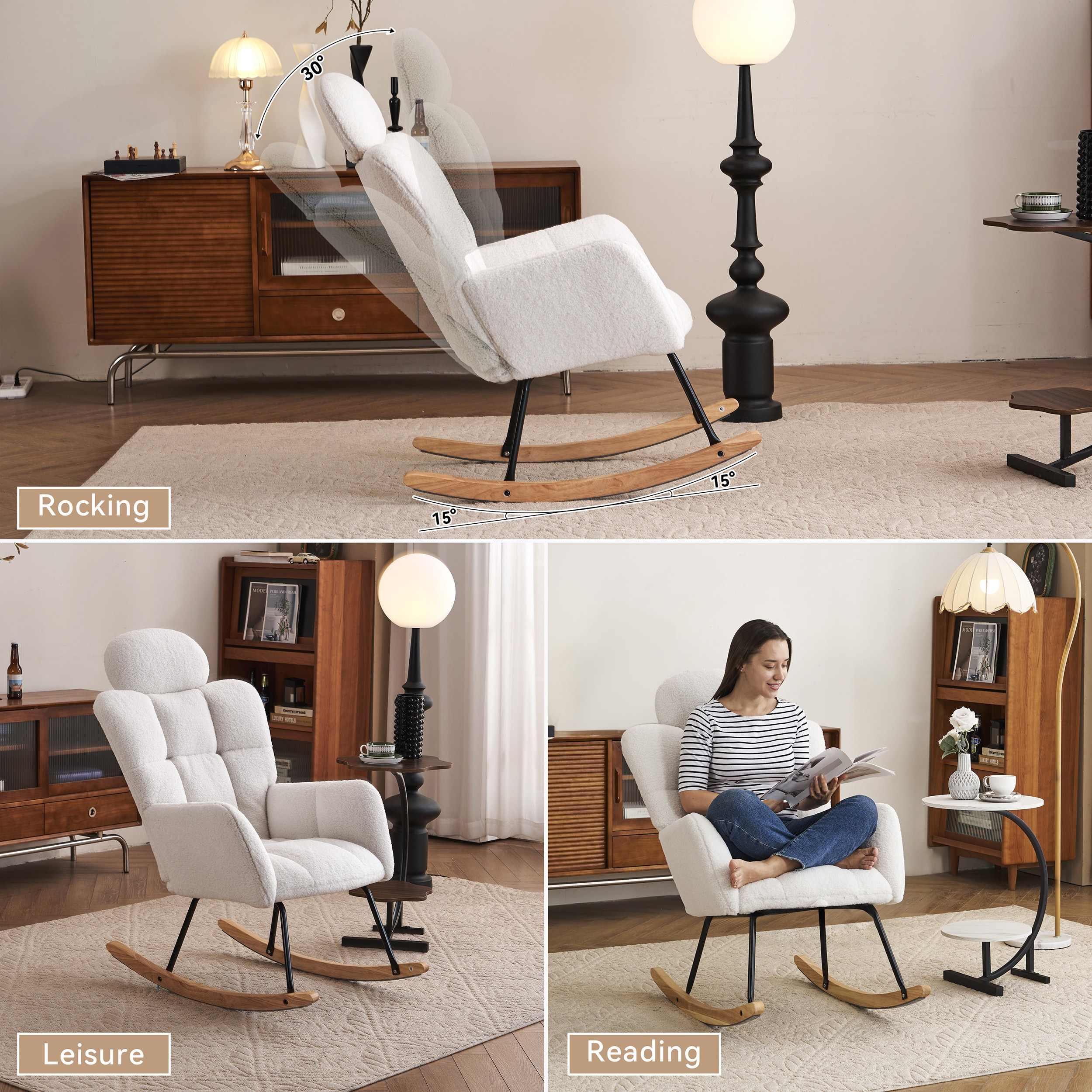 Moda Furnishings MDW527P228306 chairs - View #6