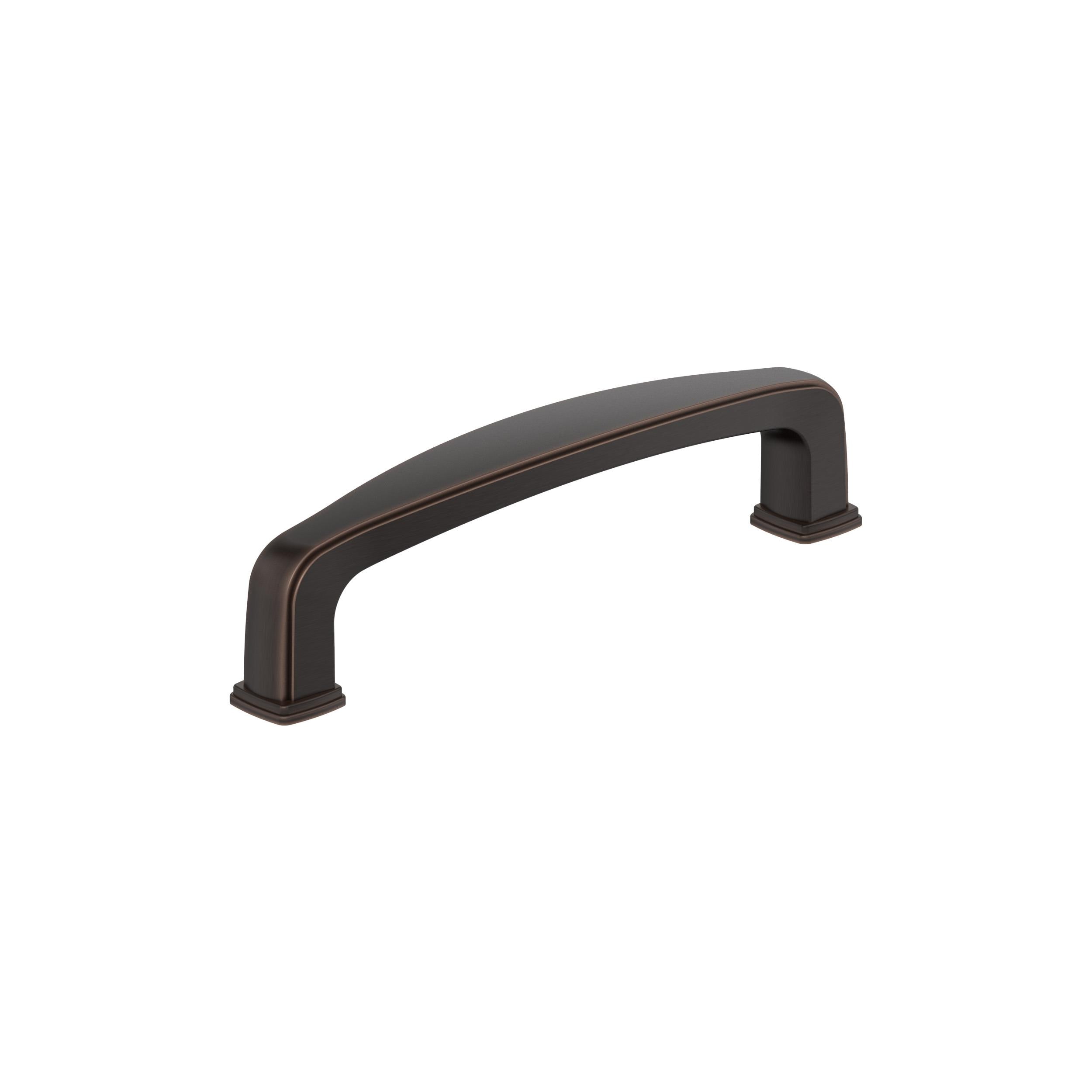 Amerock 10VMP37051ORB Franklin 3-3/4-in , 96mm Center to Center Oil-Rubbed Bronze Arch Handle 10 -Pack