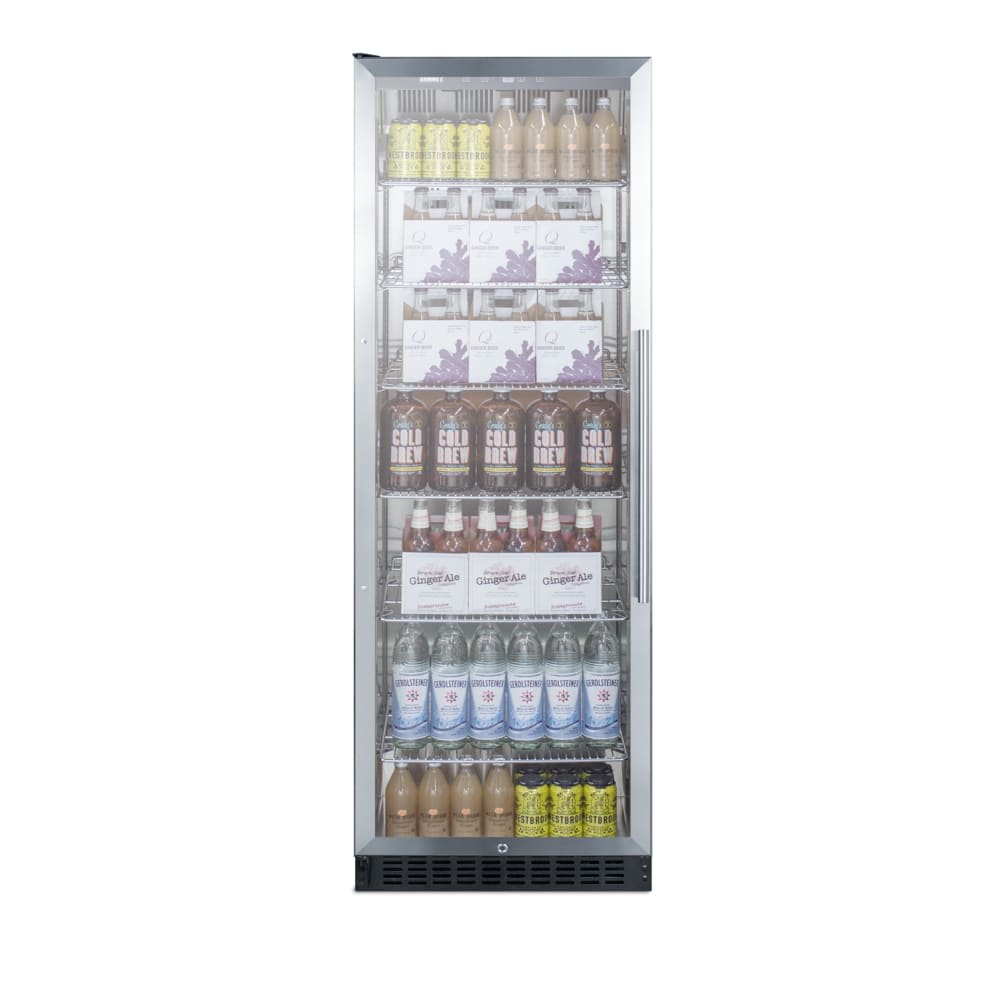 Summit SCR1401LHCSS Commercial-Refrigerators - View #3