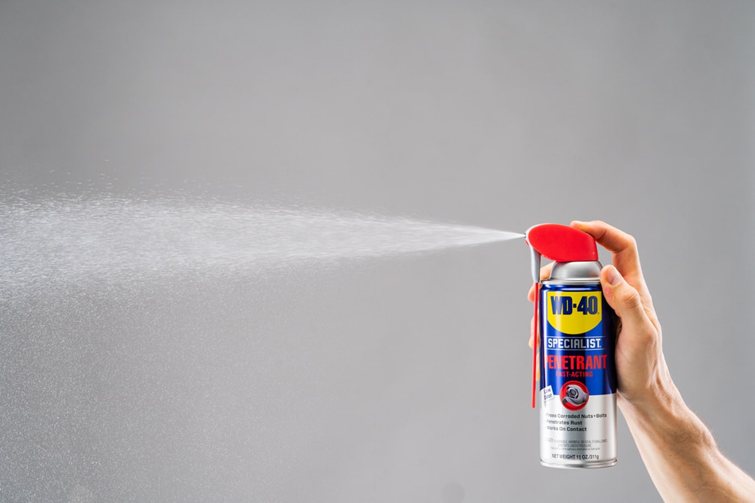 Pidilite WD 40, 500 ml Multipurpose Smart Straw Spray, for Auto Maintenance