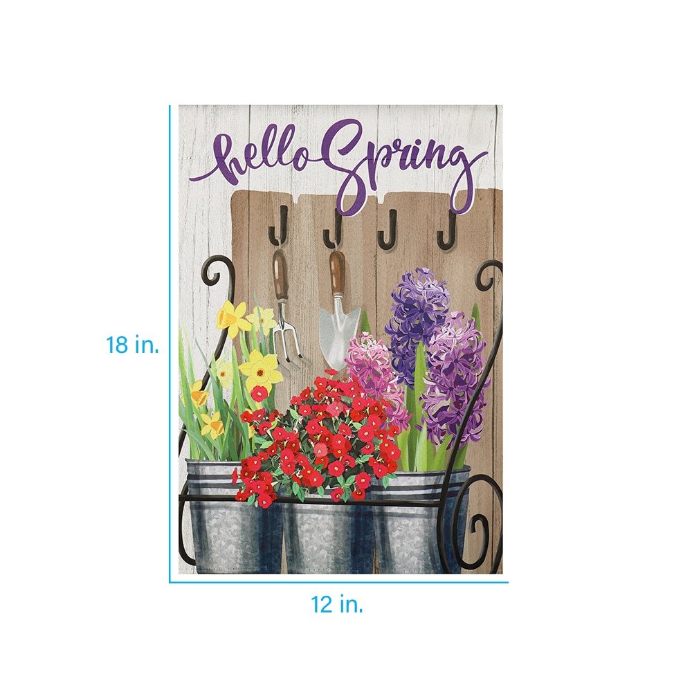 Style Selections ZLW14S11630 Decorative-Banner-Flags - View #2