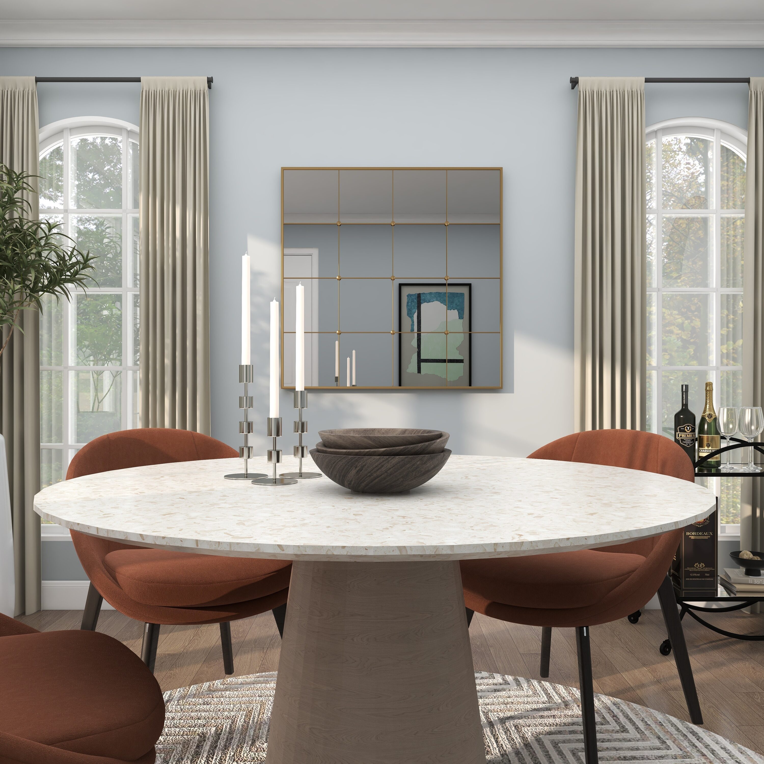 CosmoLiving by Cosmopolitan 24456 Decor-Mirrors - View #7