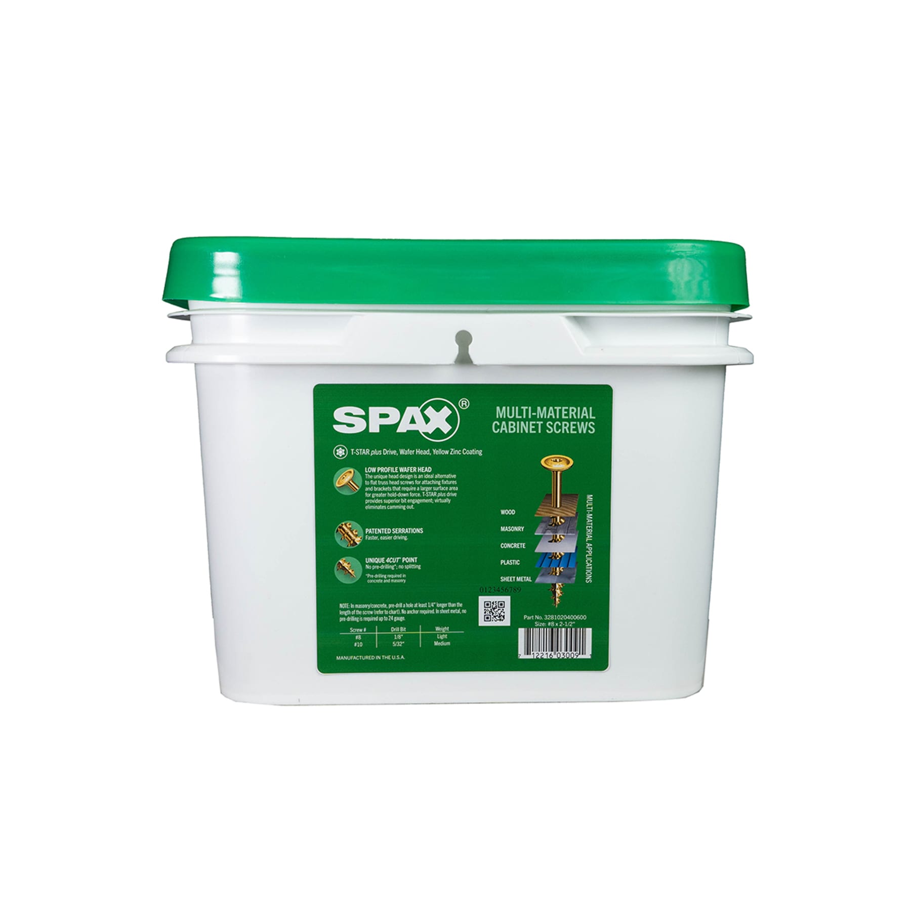SPAX 3281020400600 Wood-Screws - View #4