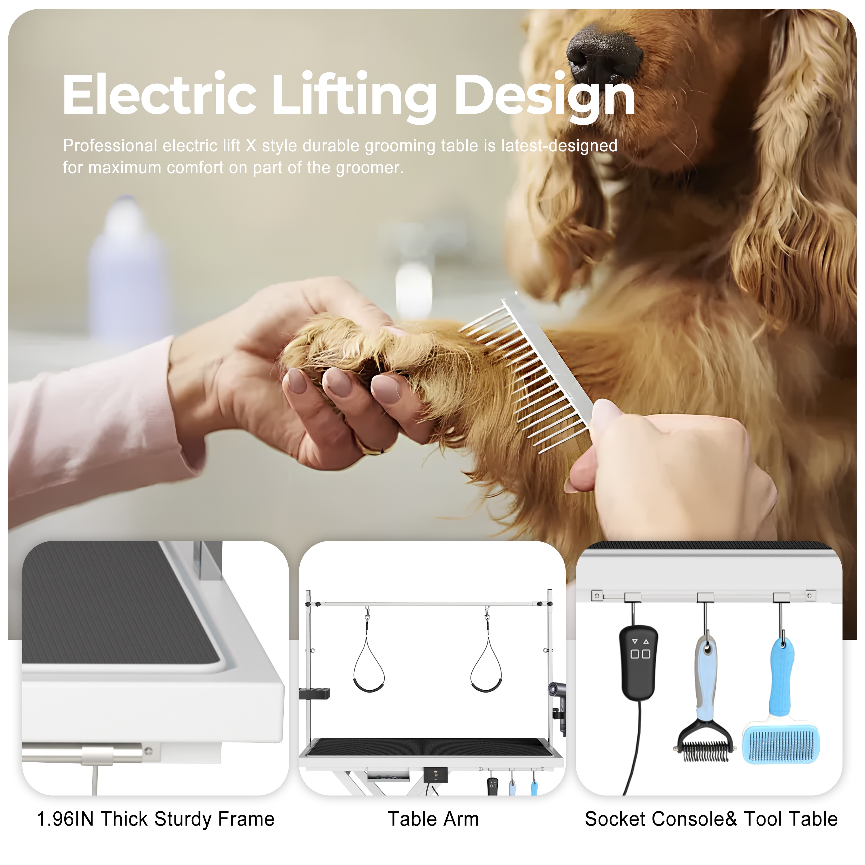 Tatayosi XH-6P335557 Pet-Grooming-Supplies - Thumbnail View #4