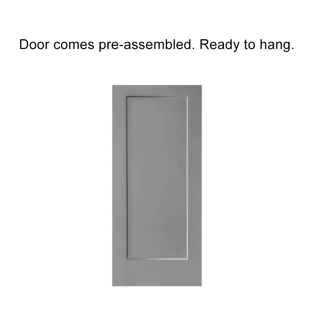 CALHOME PK-1PANEL-LP-30SG Barn-Doors - View #3