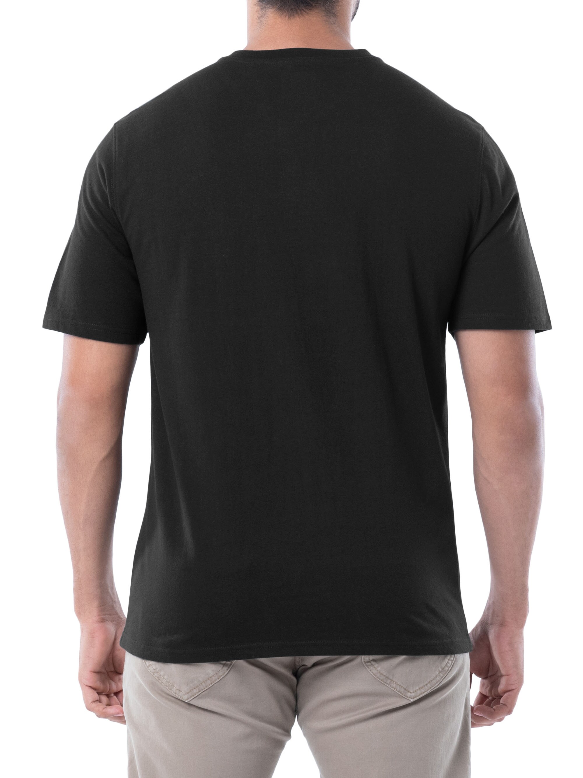 Wrangler 55179-BLK-2XL Tops-Shirts - View #3
