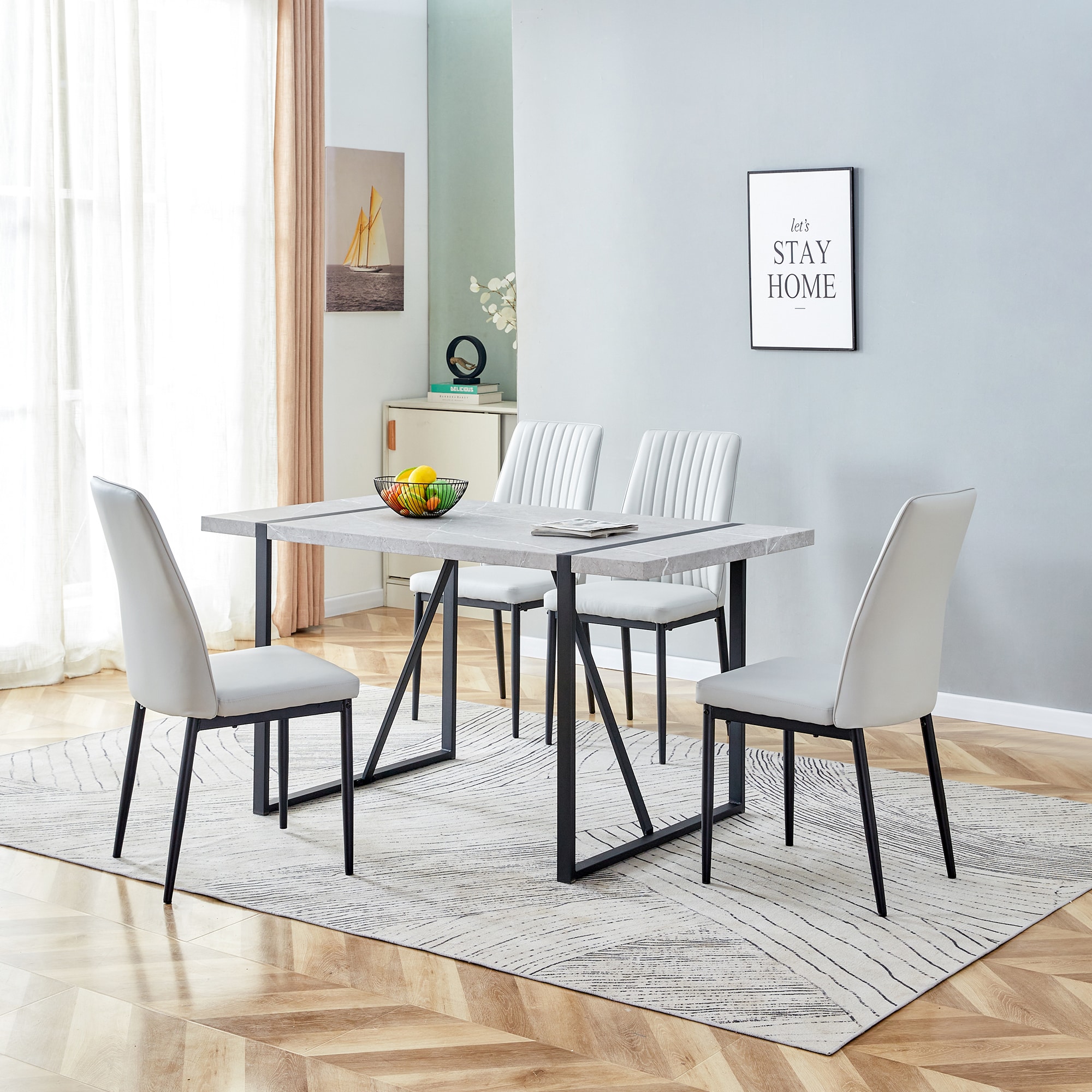 ModernLuxe SQ000051AAG Dining-Sets - View #2