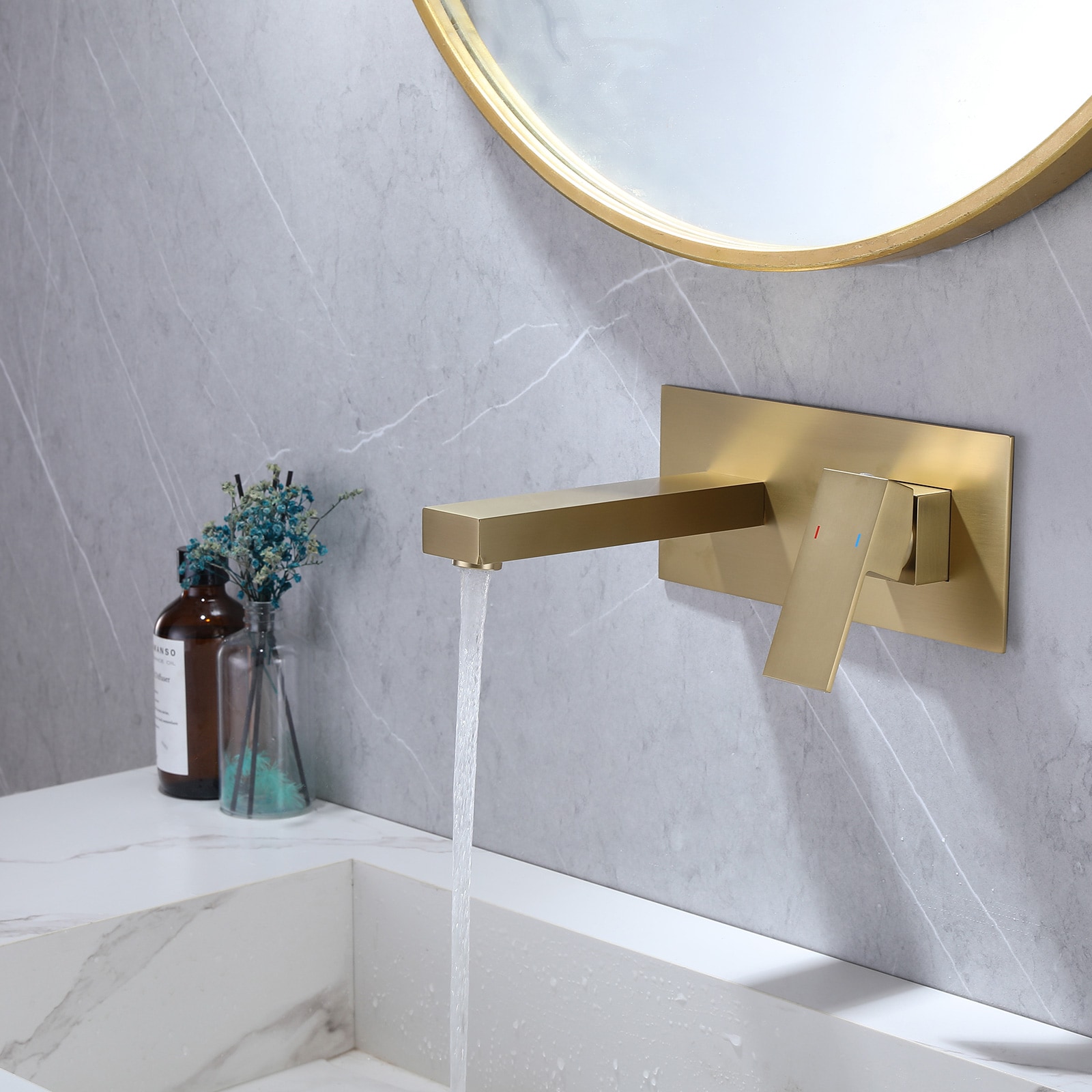 BWE A-93012-BG Lavatory-Faucets - View #2