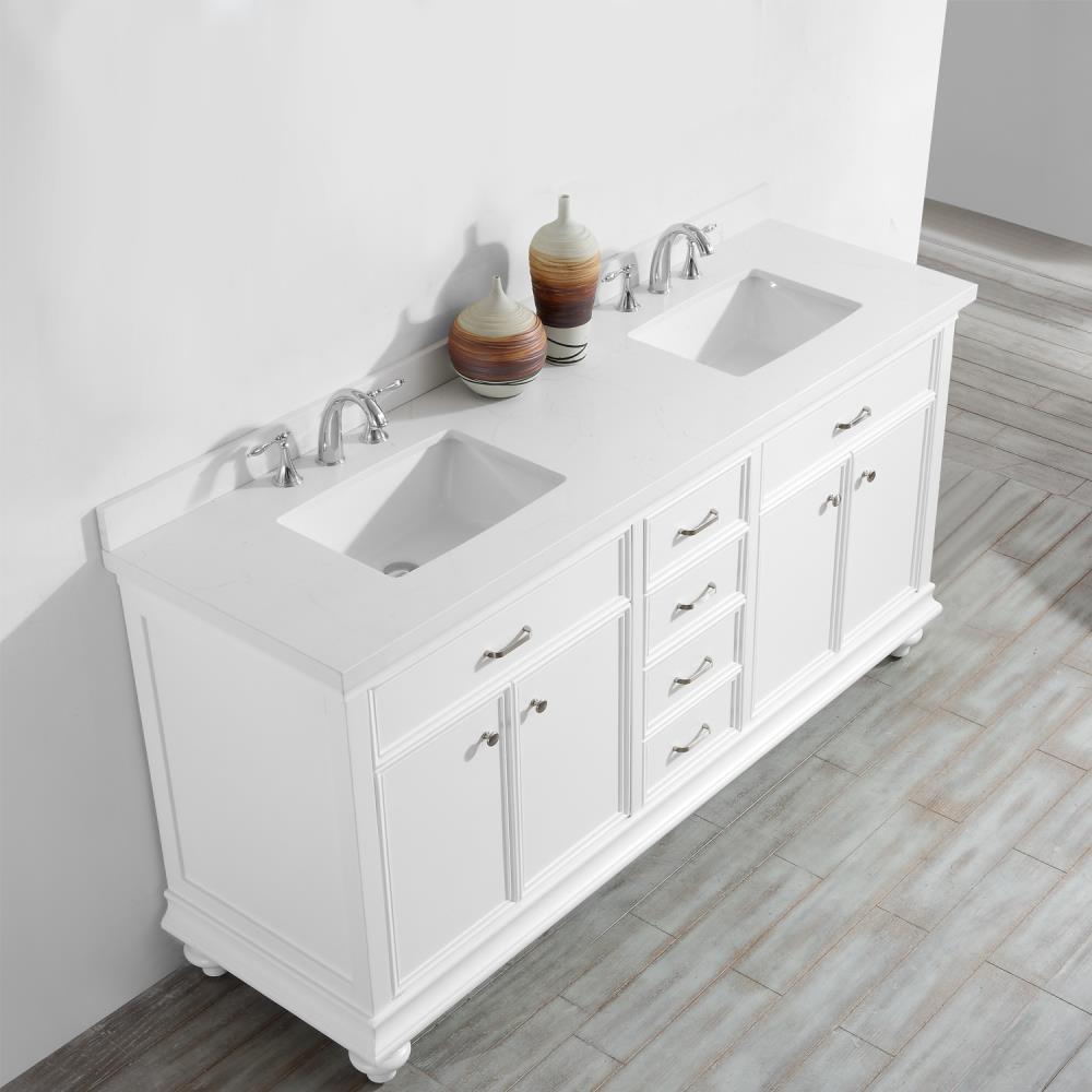 Vinnova 735072-WH-CQS-NM Bath-Vanity-Combo - View #6