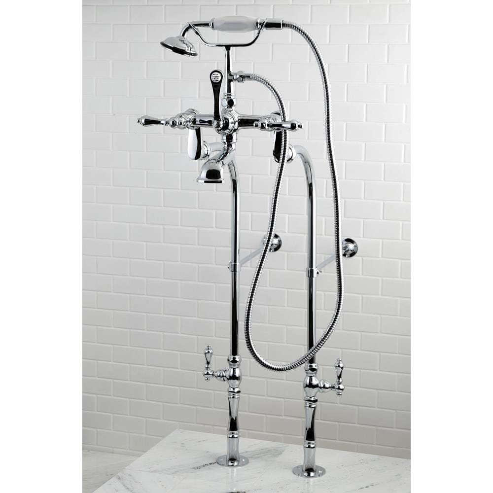 Rigid Supply Lines & Accessories for Clawfoot Bathtubs