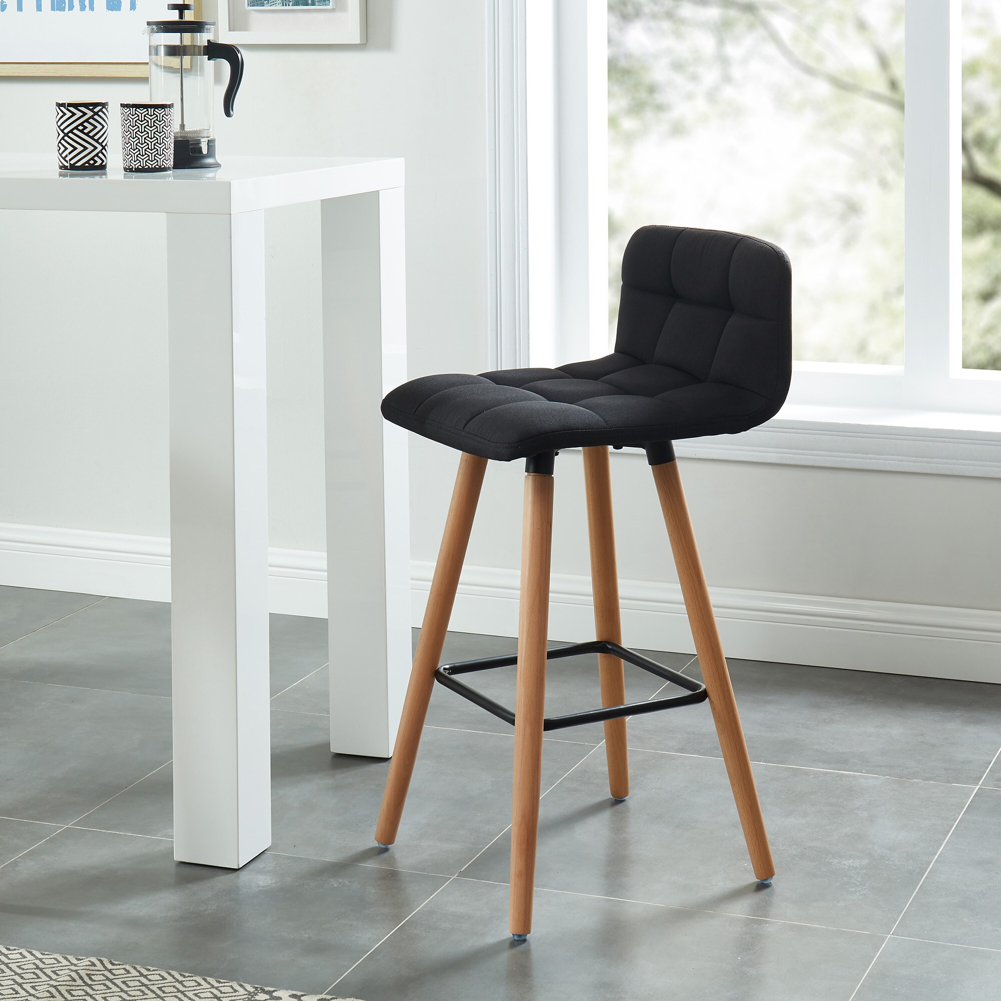 Worldwide Homefurnishings 203-847BK stools - View #2