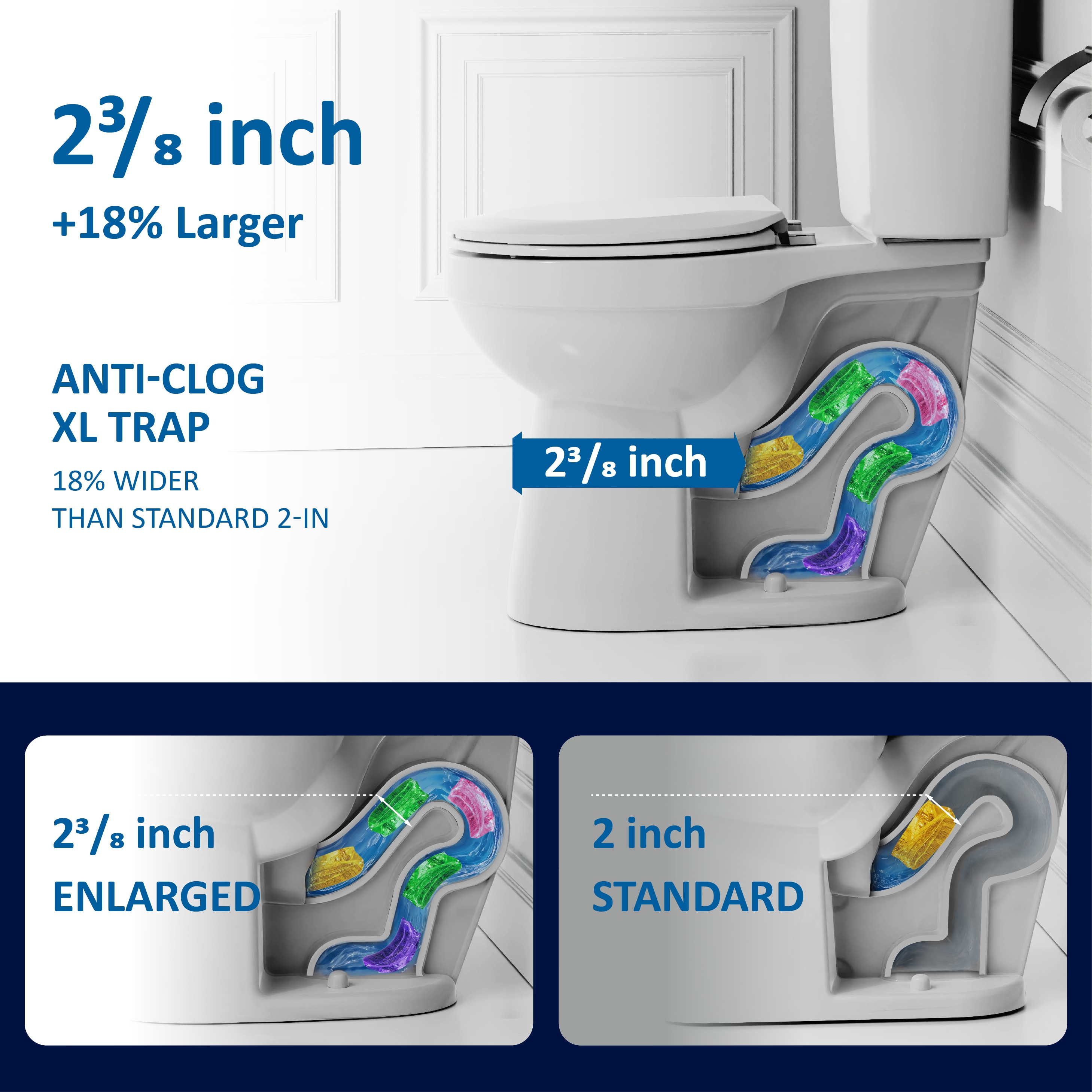 Project Source MT-80317 toilets - View #3
