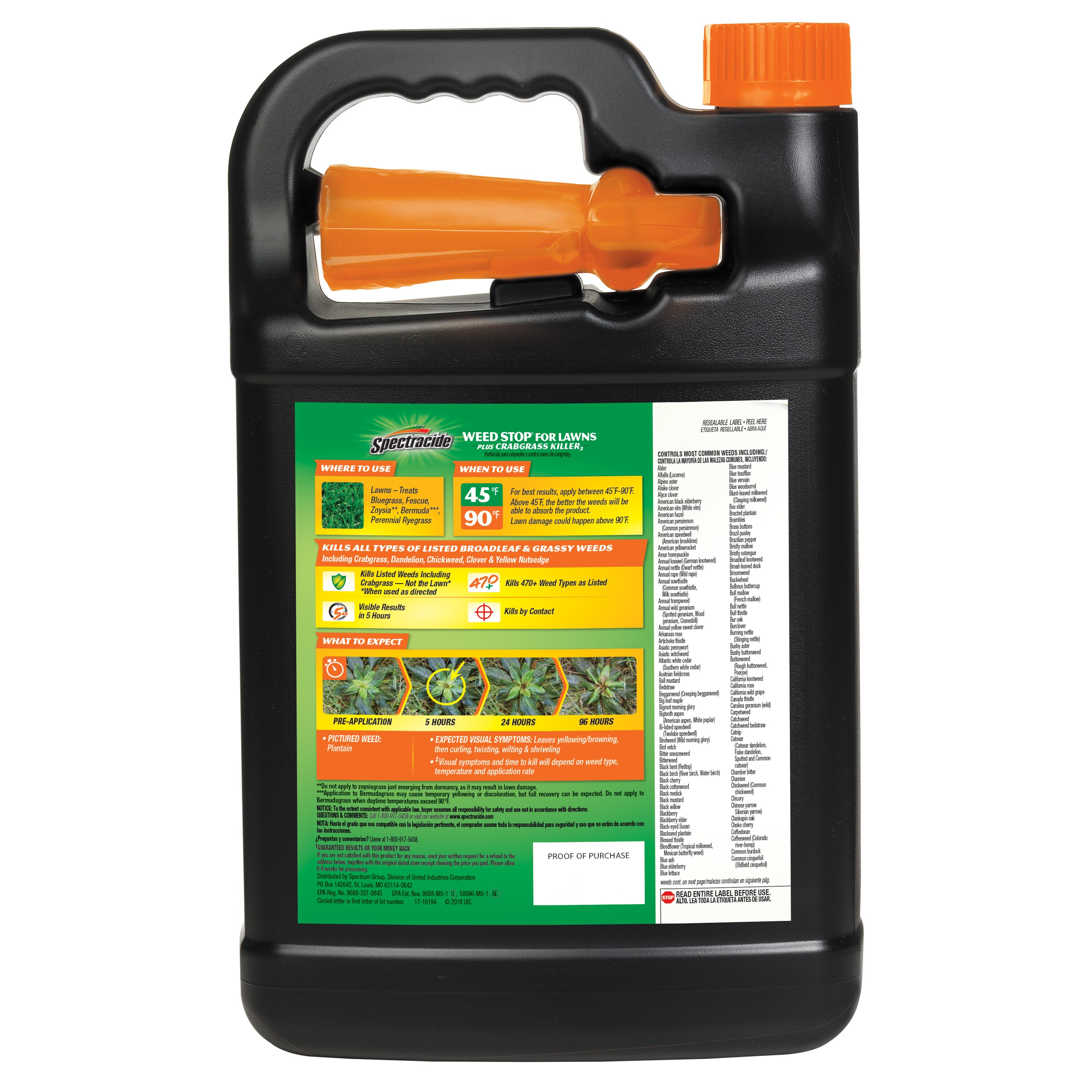 Spectracide HG-10561 Weed-Killers - View #2