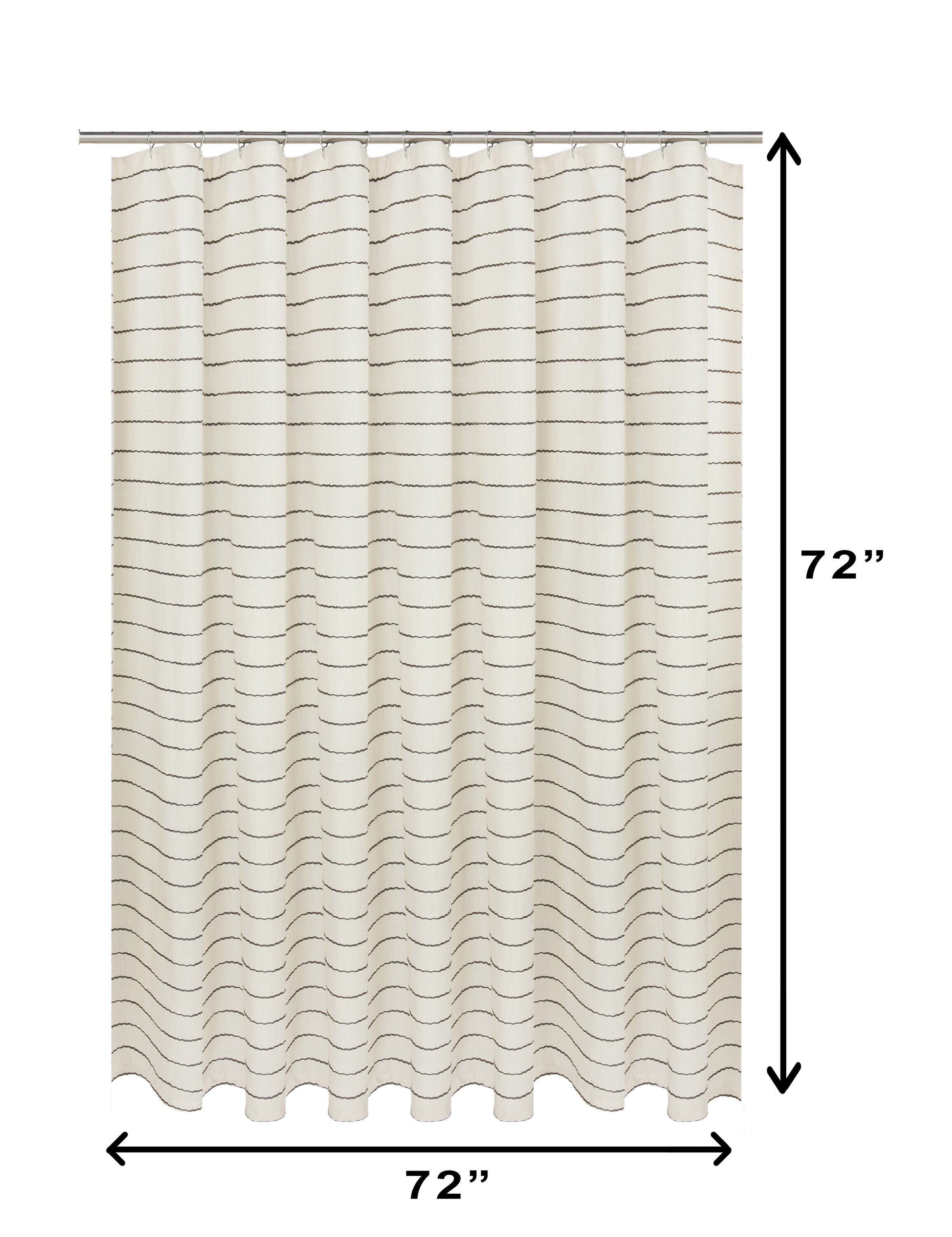 allen + roth 31739 Shower-Curtains-Liners - View #6