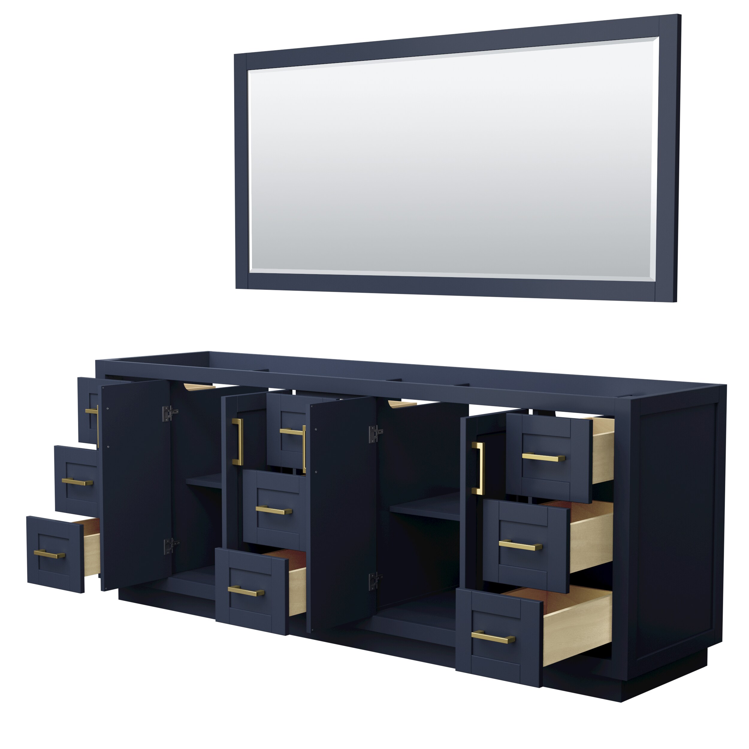 Wyndham Collection WCF292984DBLCXSXXM70 vanities - View #2