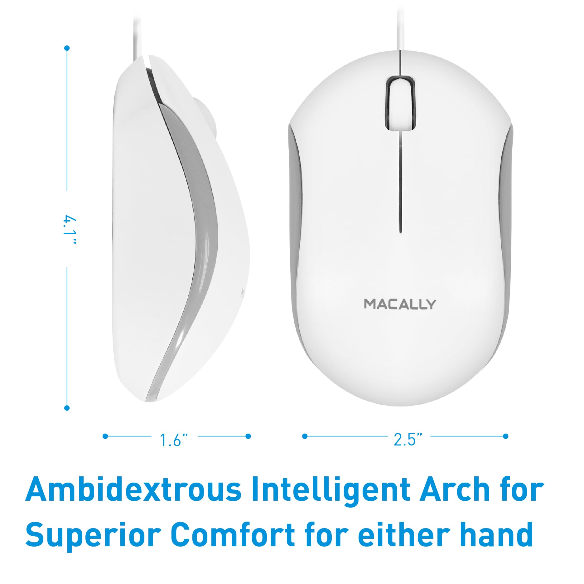 Macally QMOUSE Computers-Peripherals - View #3