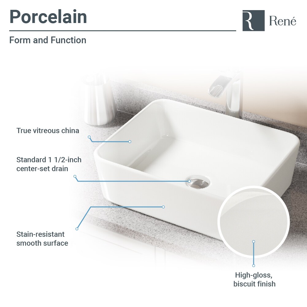 Rene R25007BR97001ABR Bath-Sink - View #3