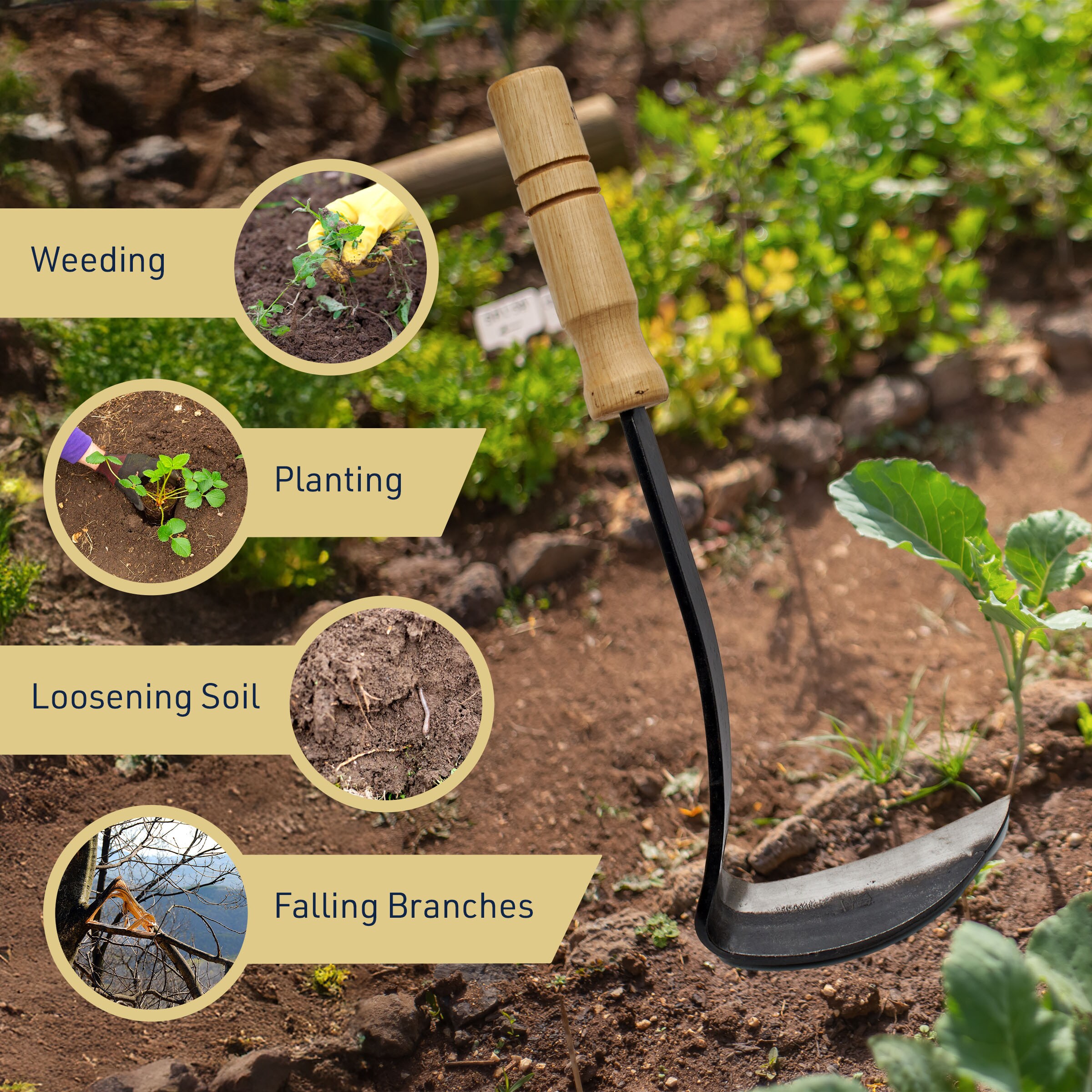 Kings County tools GW06A03-01 weeders - View #4