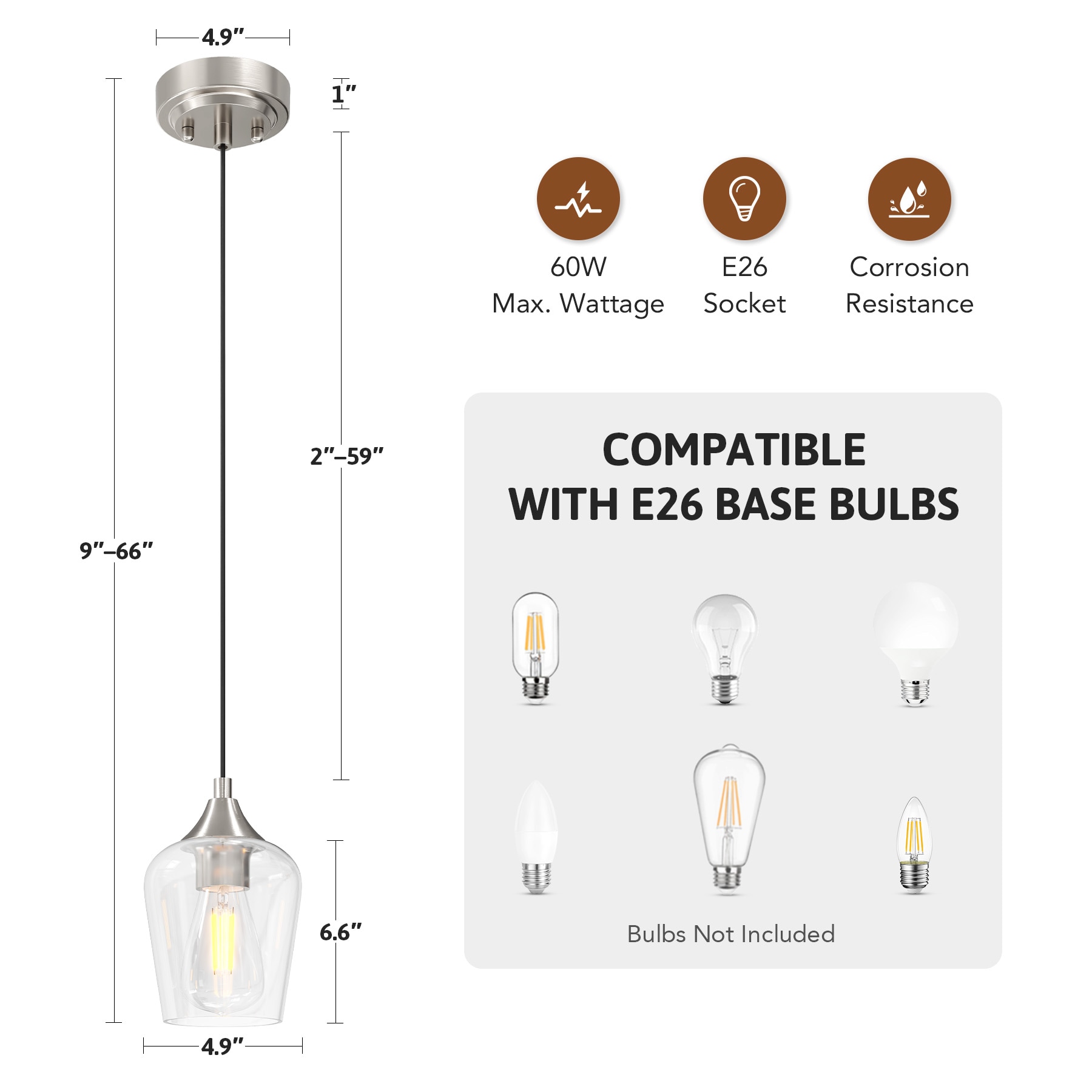 CO-Z PDL-150N-2P Pendant-Lights - View #15