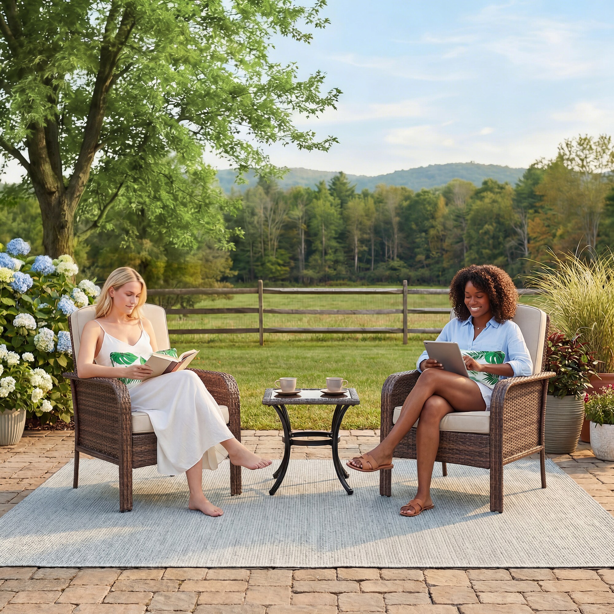 Garvee CC2604151510 Patio-Chairs - View #7