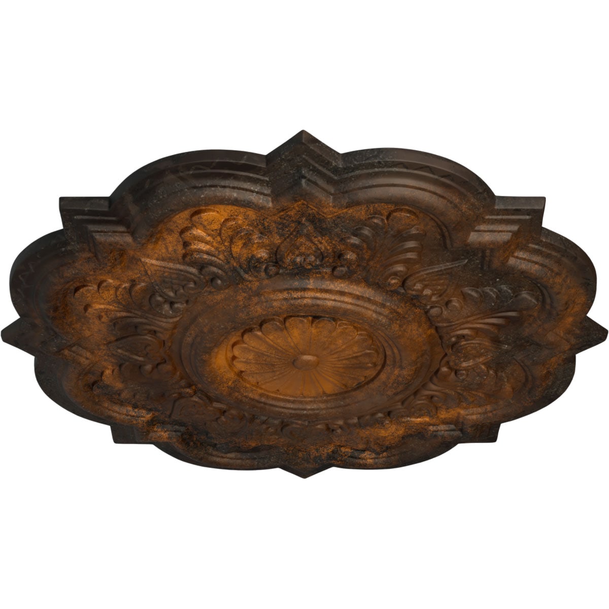 Ekena Millwork CM20DRRUS Ceiling-Medallions - View #2