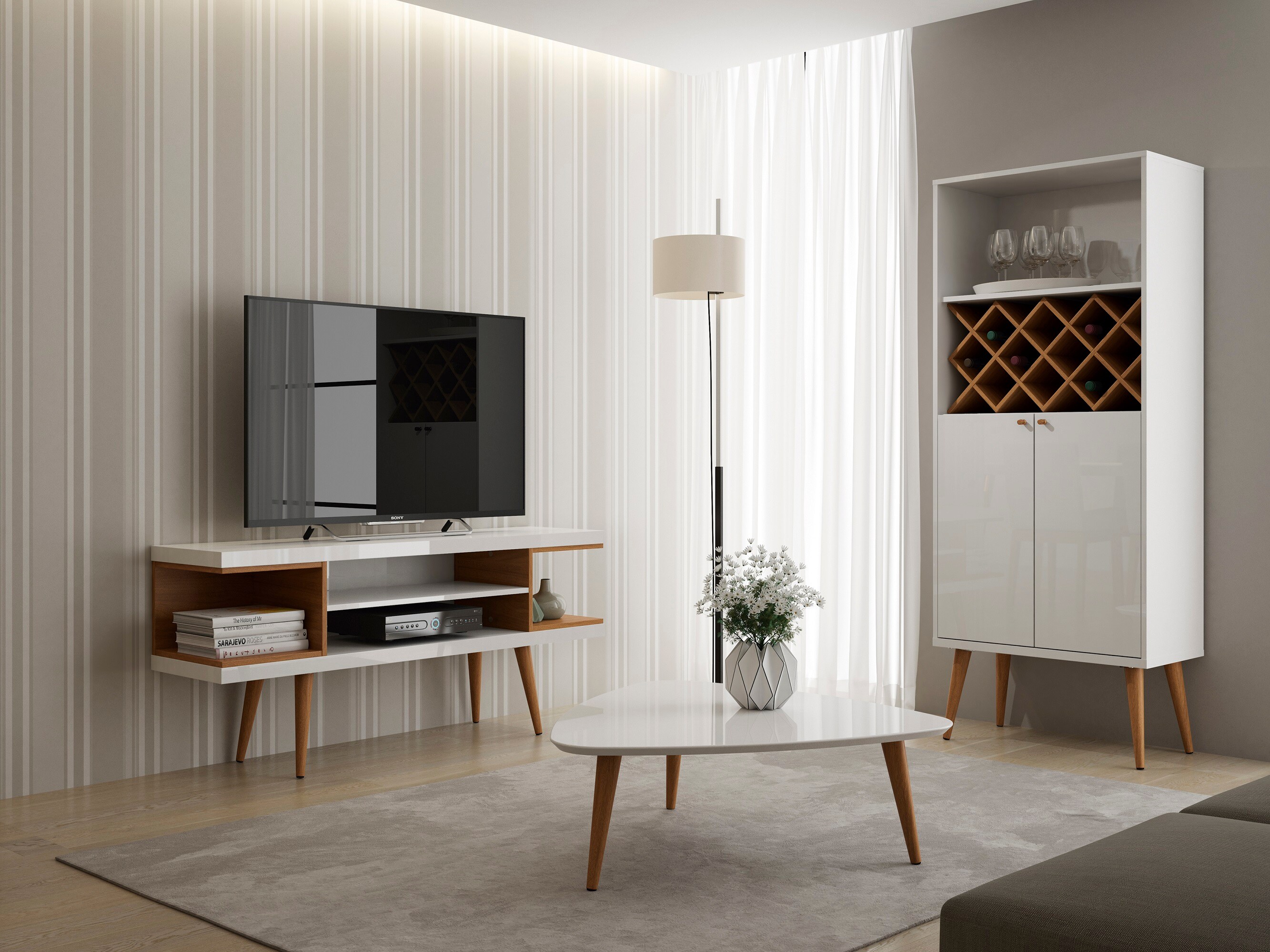 Manhattan Comfort 19652 Tv-Stands - View #8