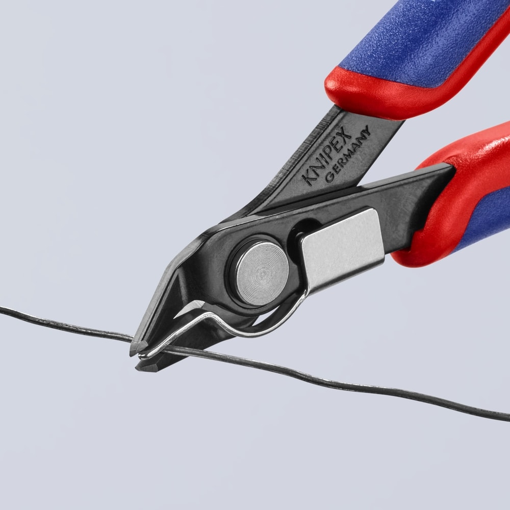 KNIPEX 78 91 125 sidecutters - View #6