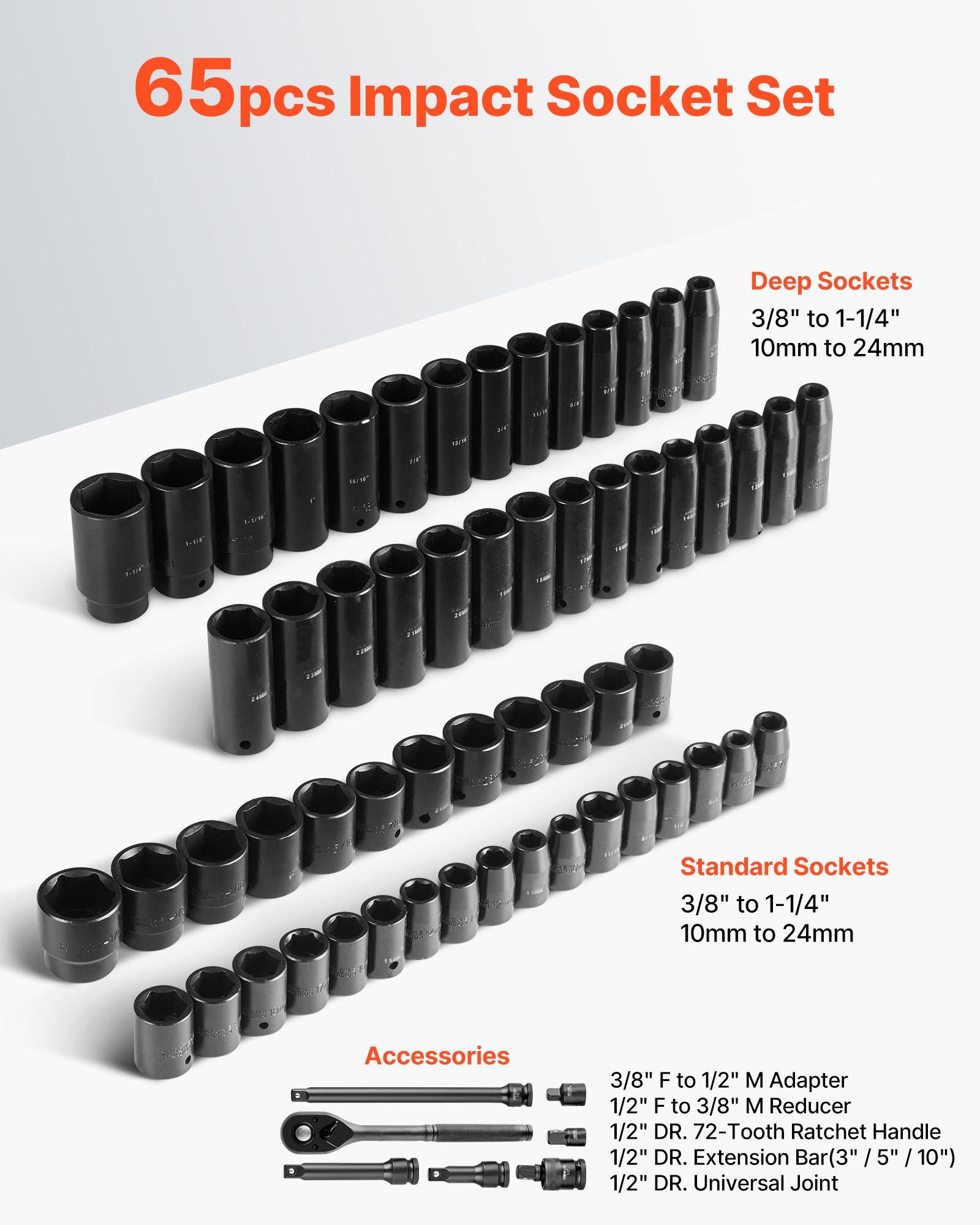 SUGIFT LJMLSSUSS156 Impact-Socket-Sets - View #5