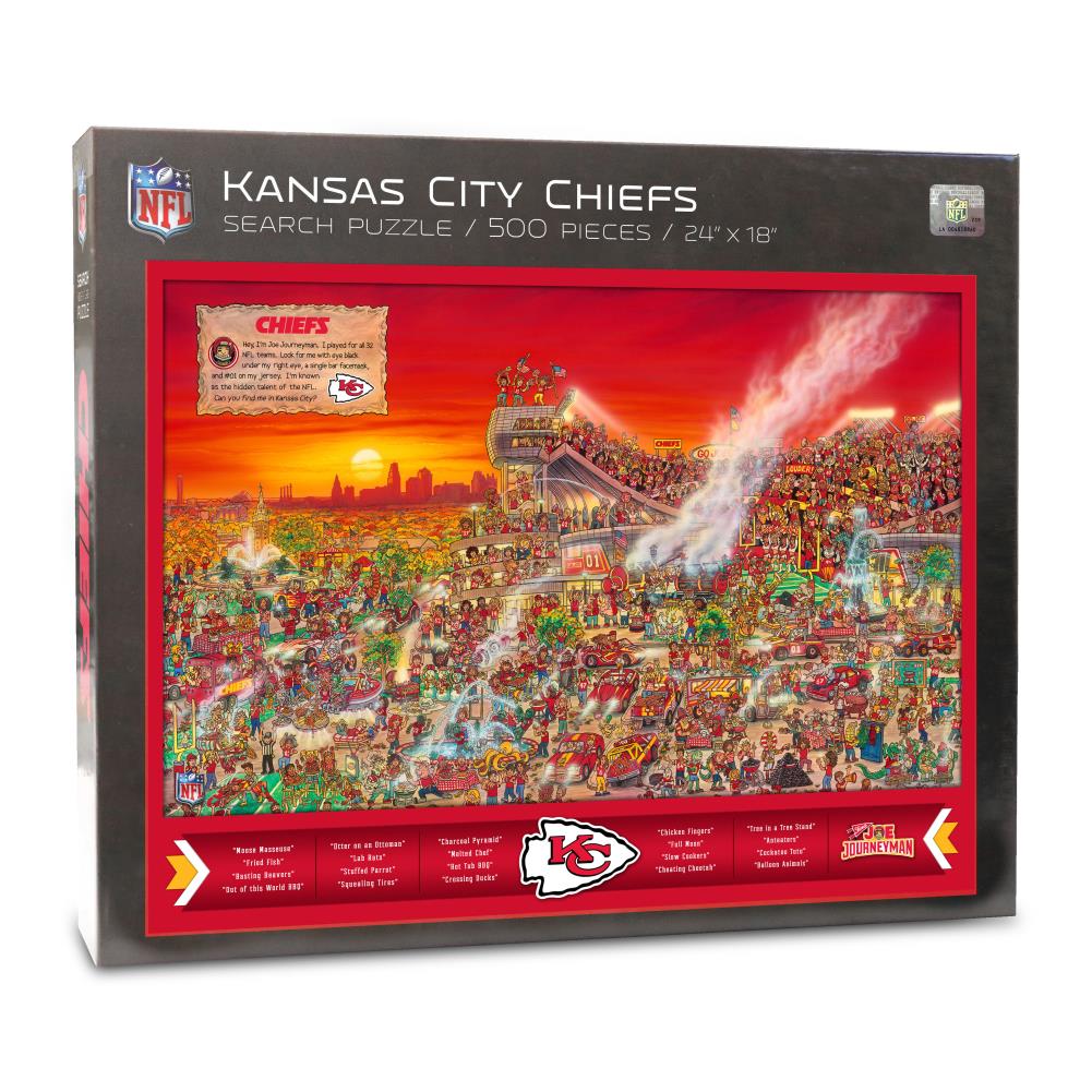 Kansas City Chiefs Board Games & Puzzles at