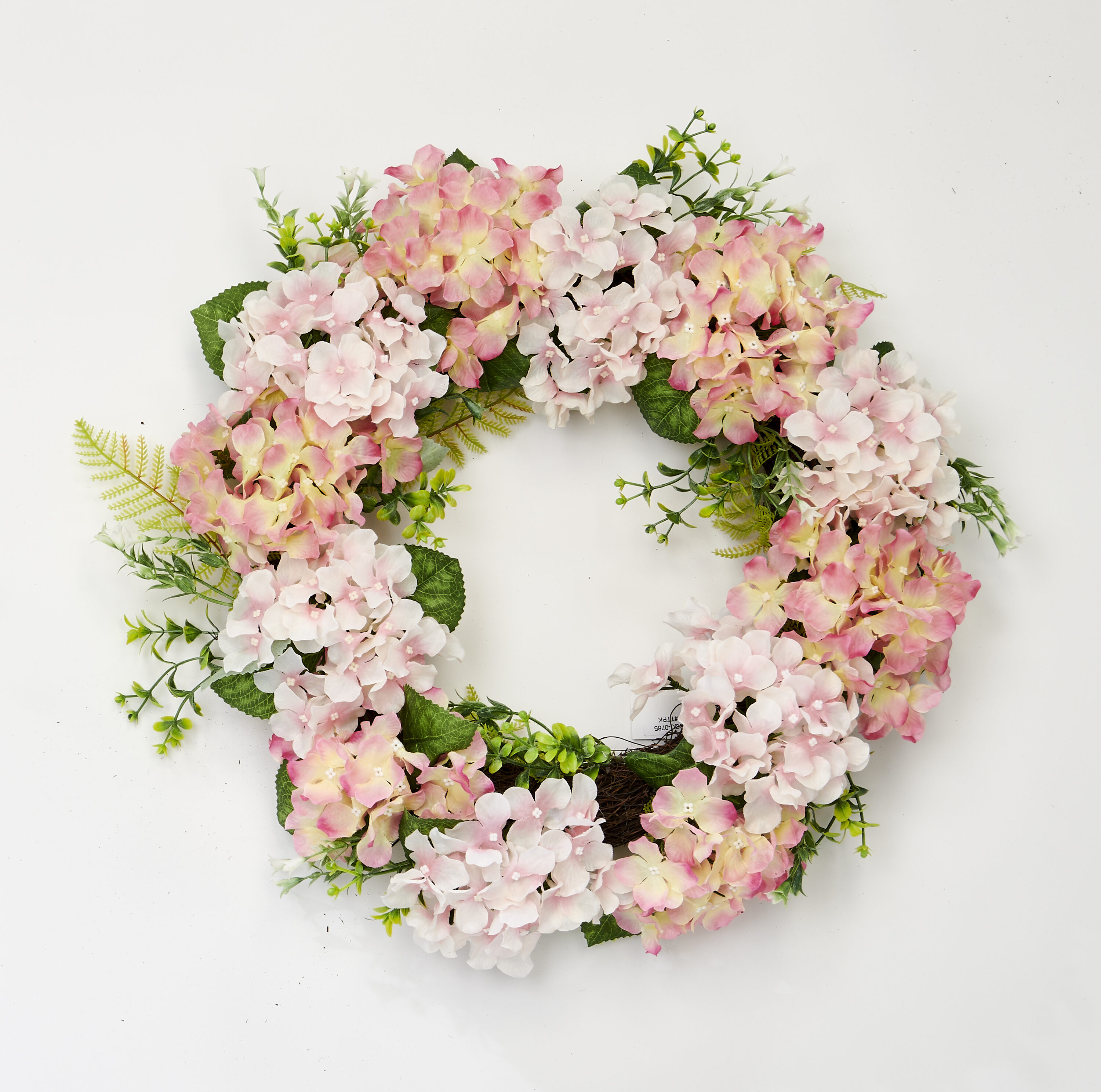 Worth Imports 3589PI 24-in H Spring Hanging decoration Wreath