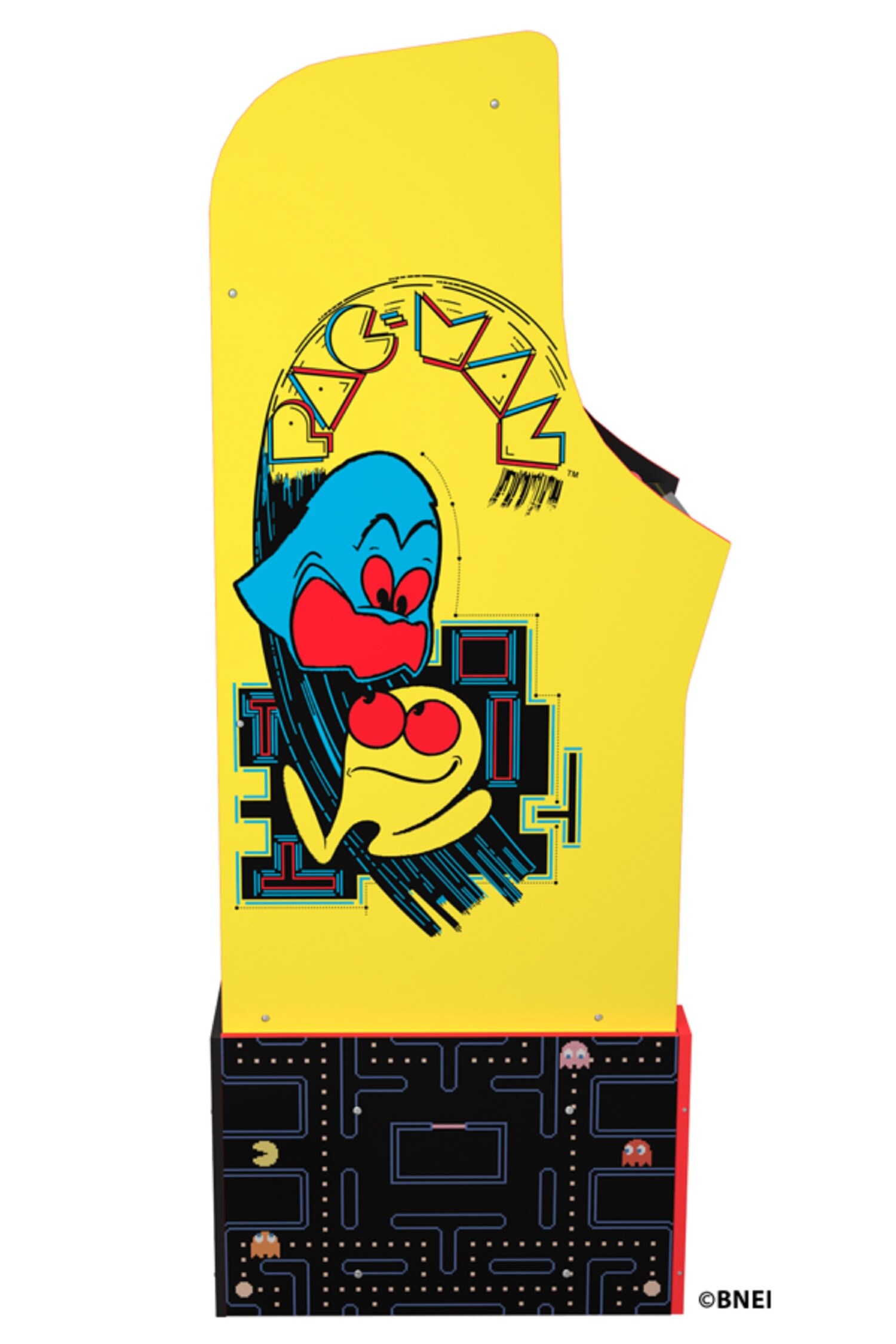 Arcade1Up Arcade1 Pacman Black Arcade Cabinet at Lowes.com Arcade1Up Arcade1 Pacman Black Arcade Cabinet at Lowes.com