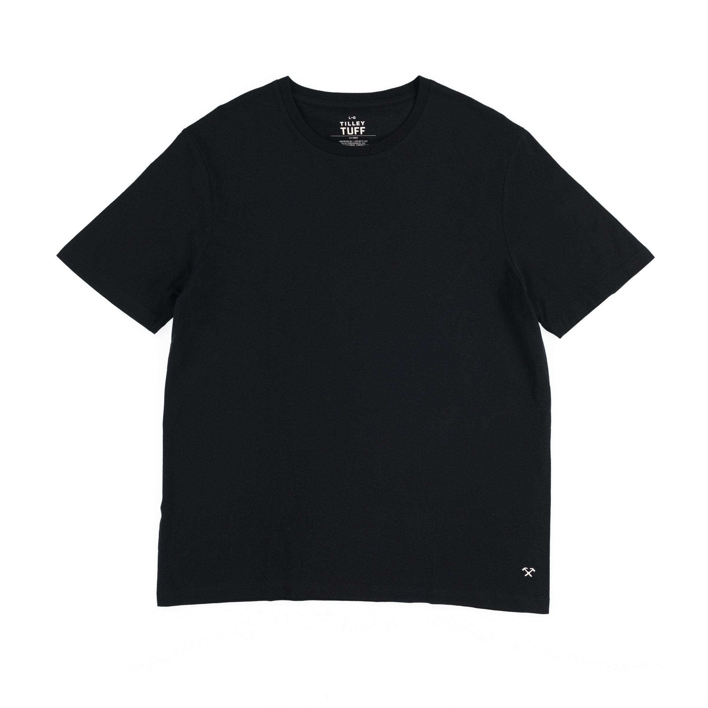 Tilley Men's Lightweight Knit Short Sleeve Solid T-shirt