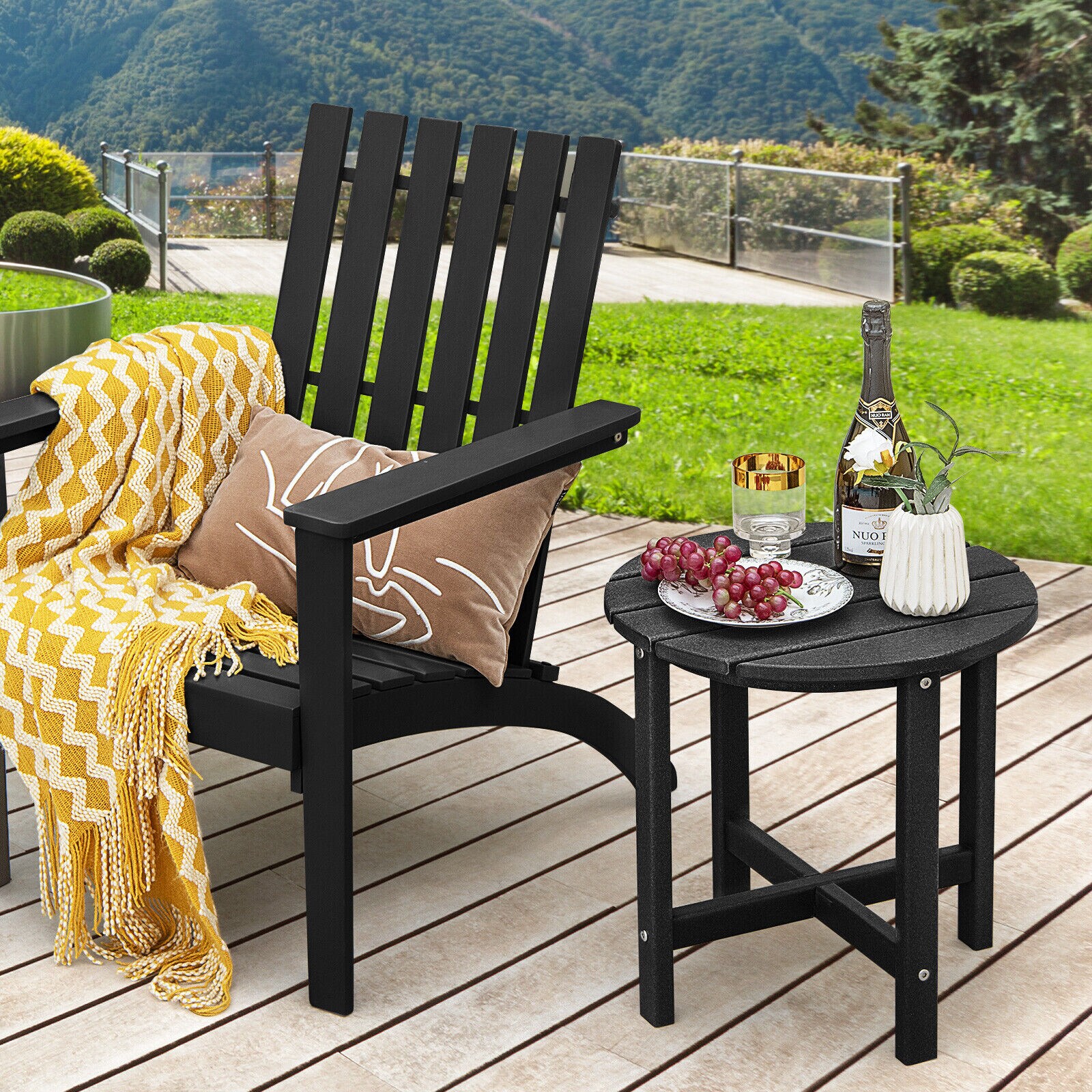 Forclover HYFC-775BL Patio-Tables - View #4