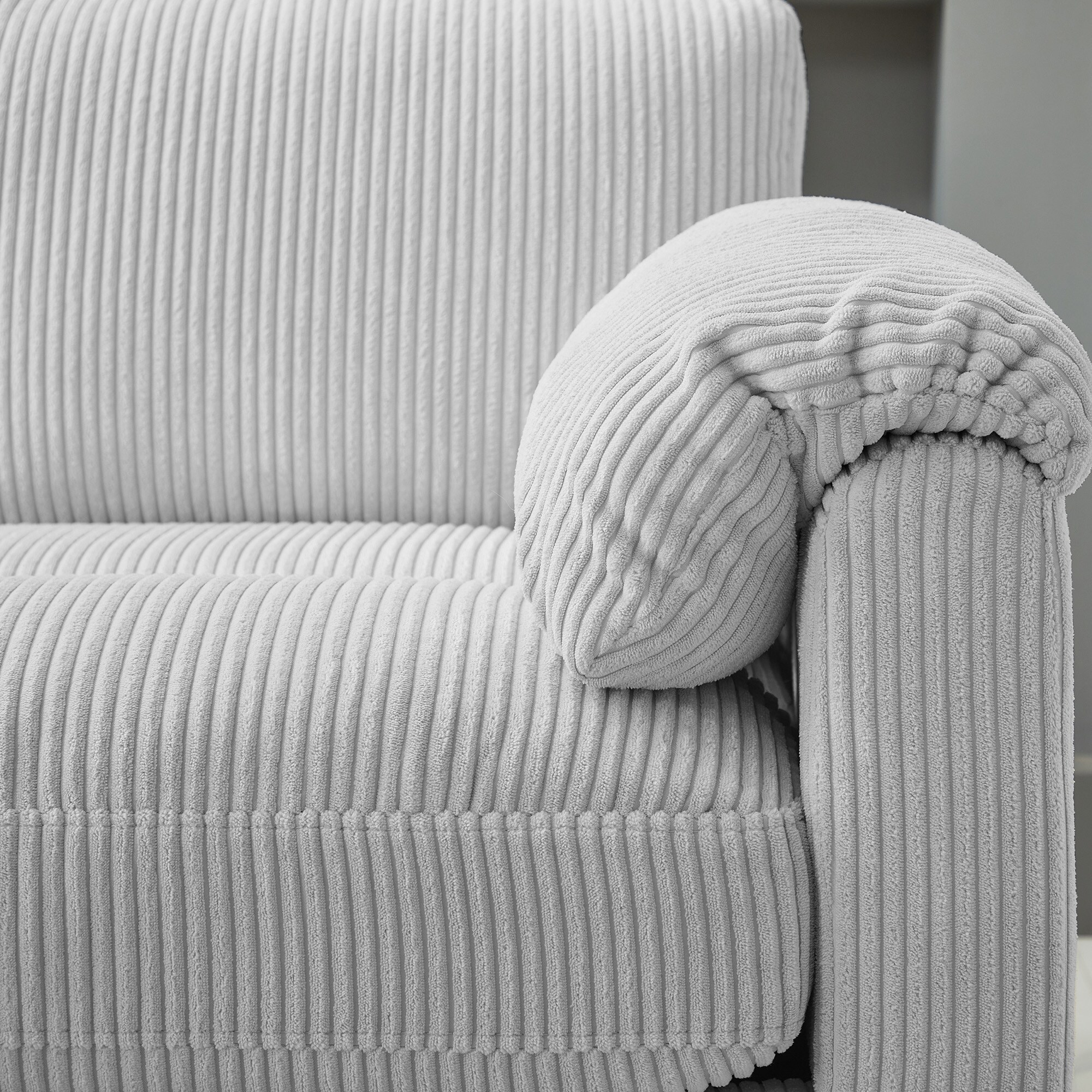 VOUA SAF-DXDRZJ4-GY1 Sofas-Loveseats - View #7
