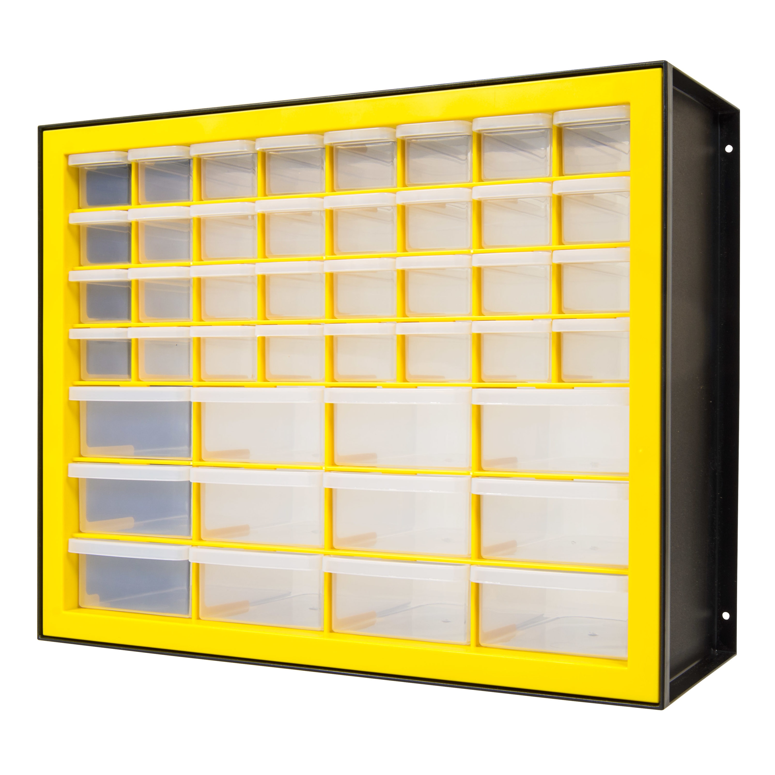 IRIS 44-Compartment Plastic Small Parts Organizer in the Small Parts  Organizers department at
